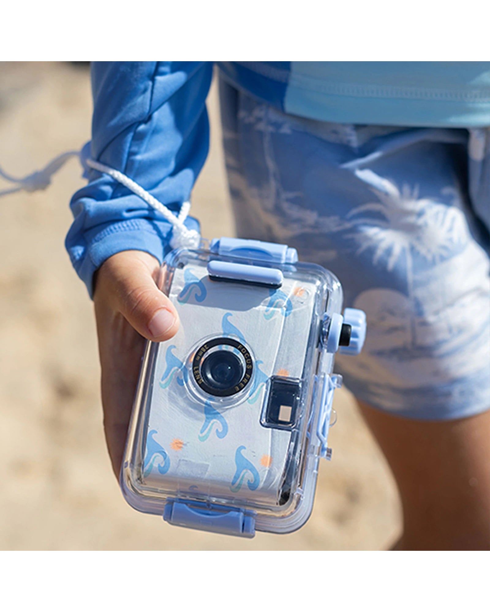 Sunnylife Underwater Camera Sammy the Seagull Blue Wave