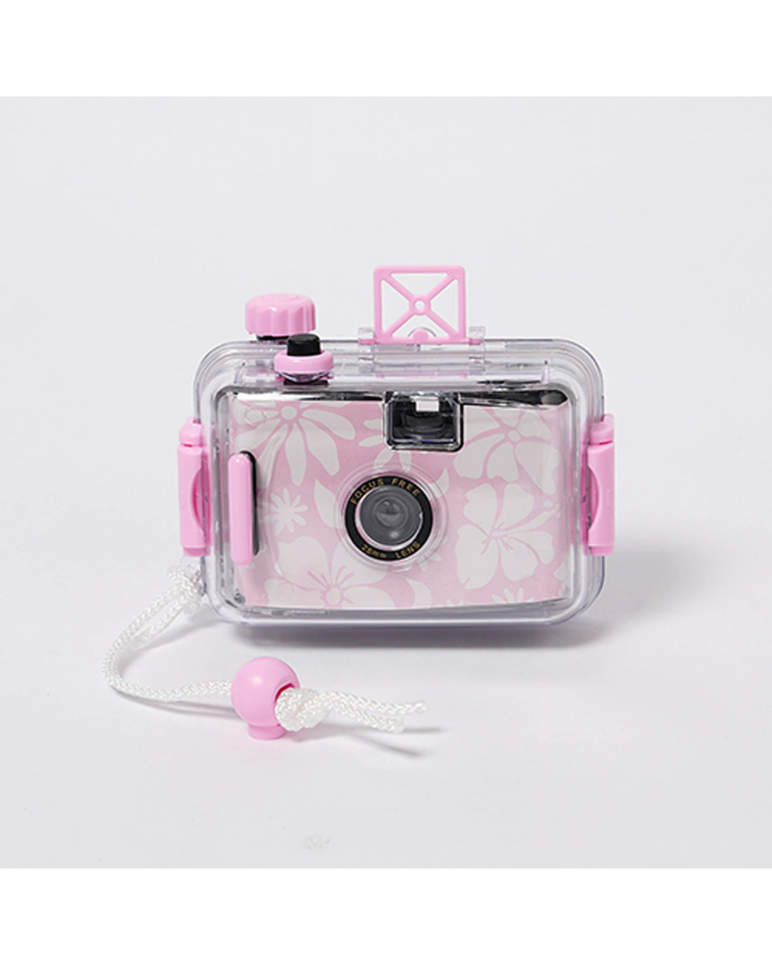 Sunnylife Underwater Camera Stole my Heart Pink Floral