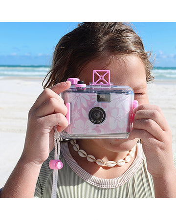 Sunnylife Underwater Camera Stole my Heart Pink Floral