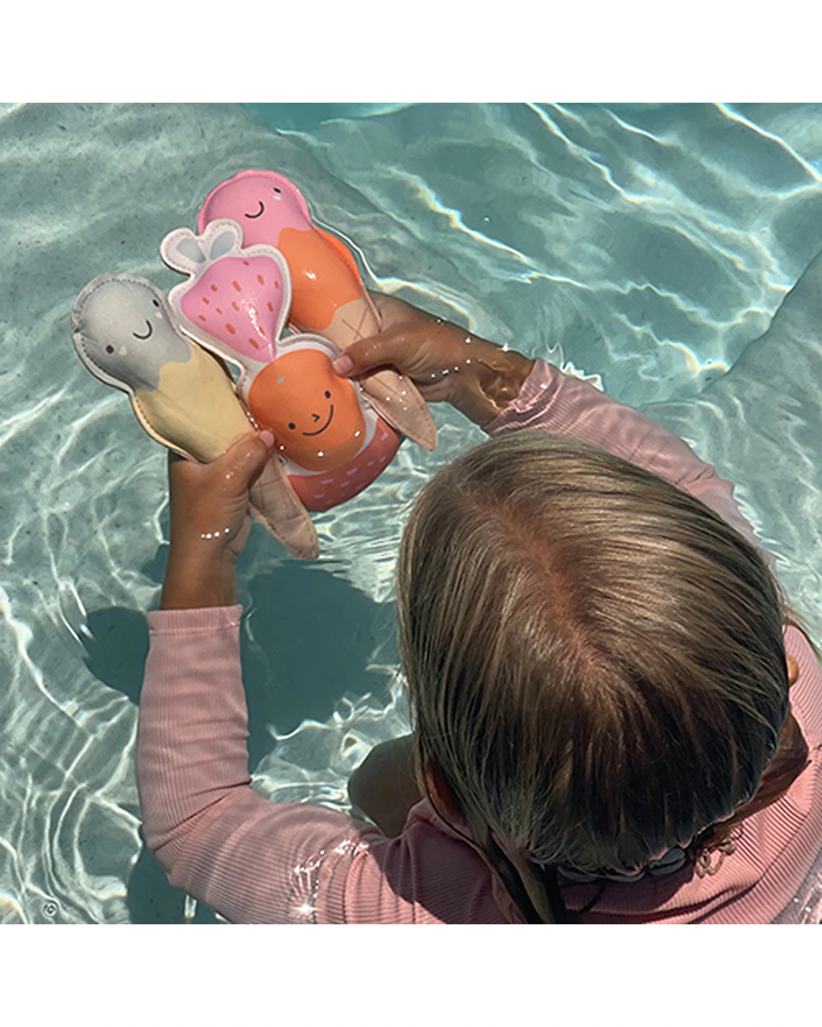 Sunnylife Dive Buddies Cotton Candy Multi Set of 6
