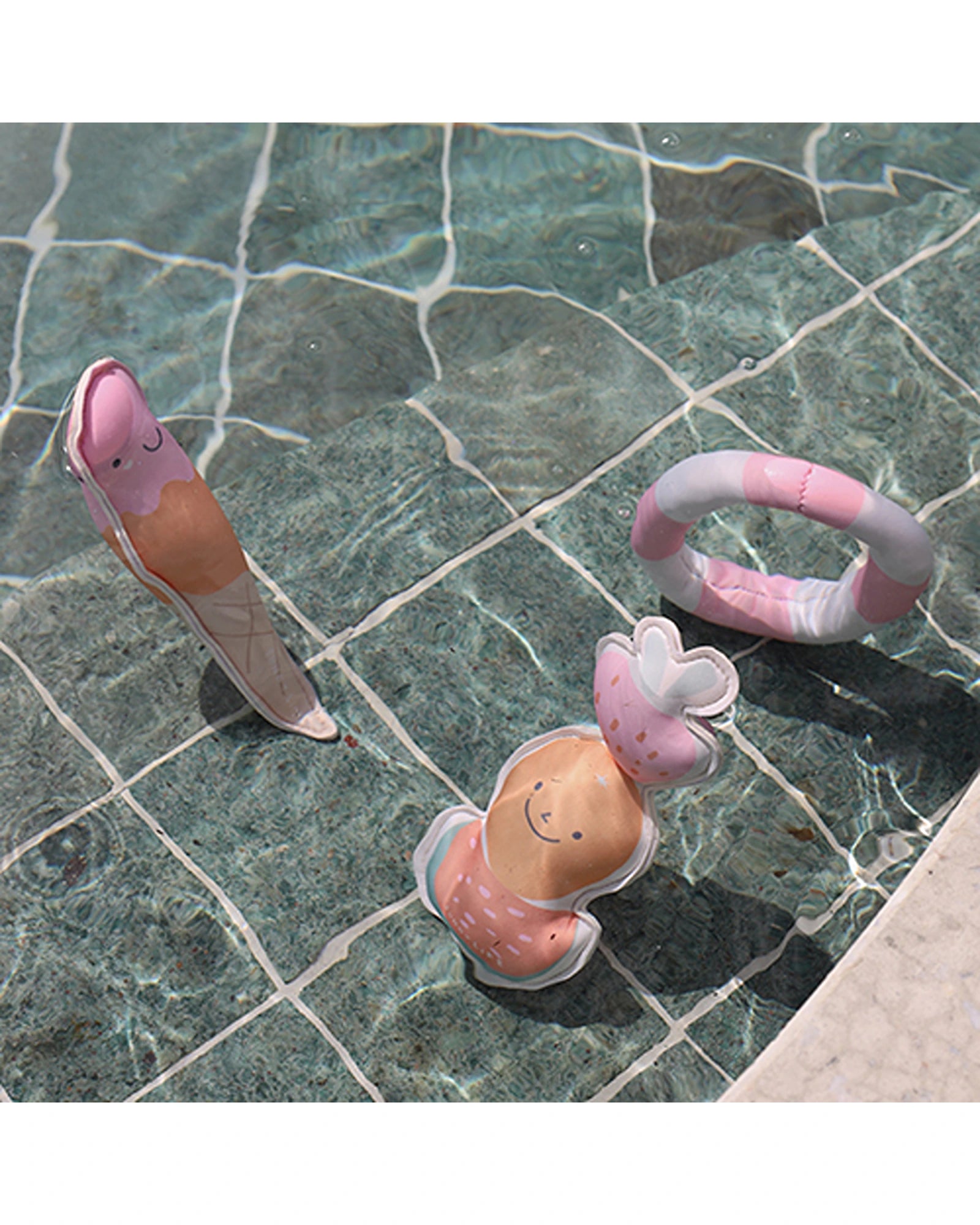 Sunnylife Dive Buddies Cotton Candy Multi Set of 6