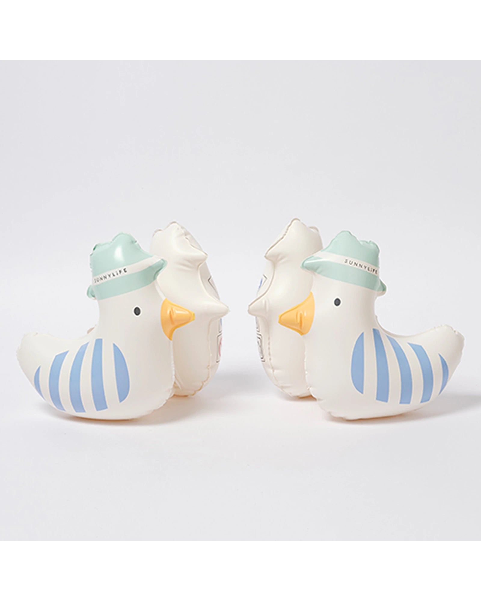 Sunnylife Kids Inflatable Arm Bands Sammy the Seagull Blue Stripe