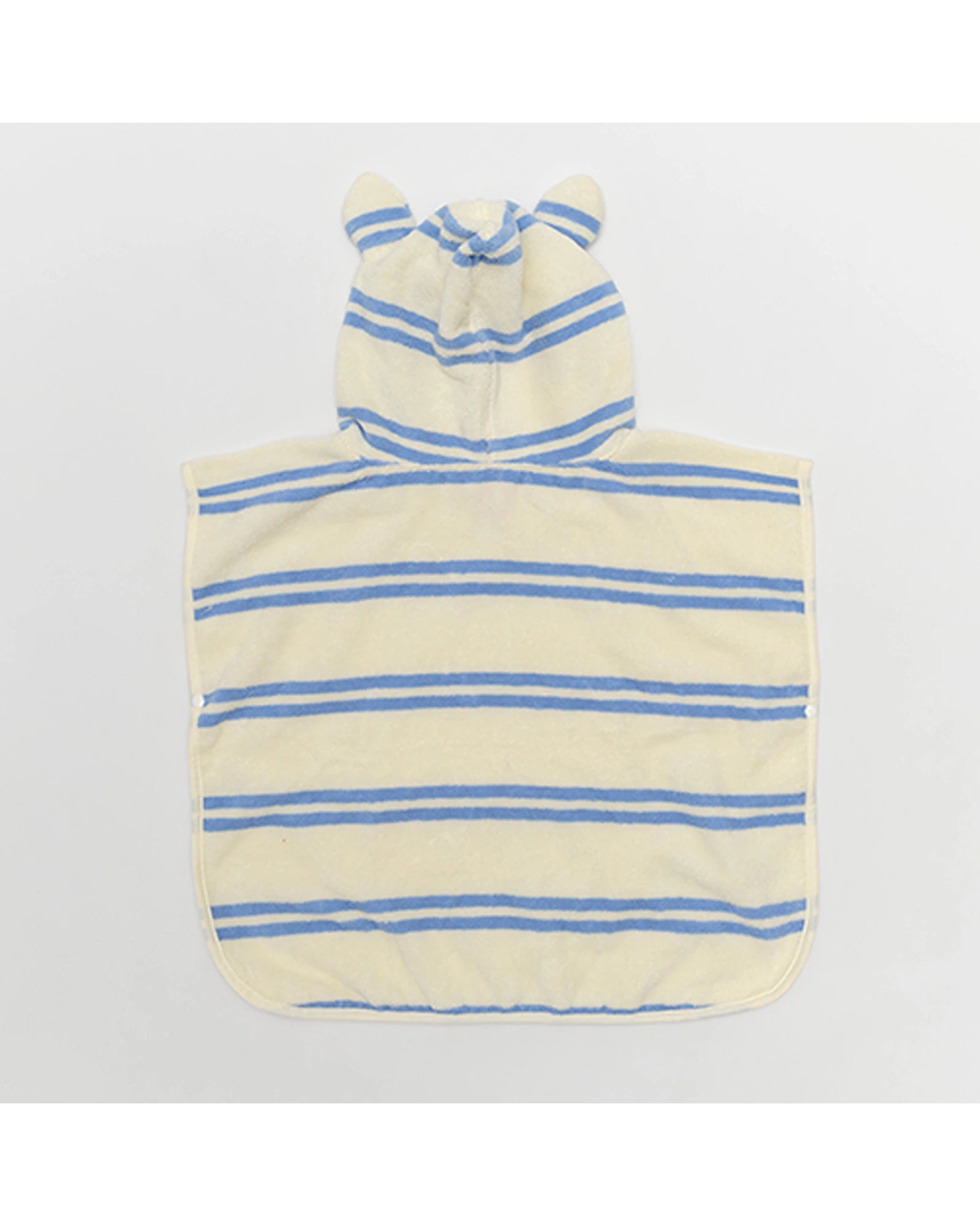 Sunnylife Kids Character Hooded Towel Sammy the Seagull Blue Stripe