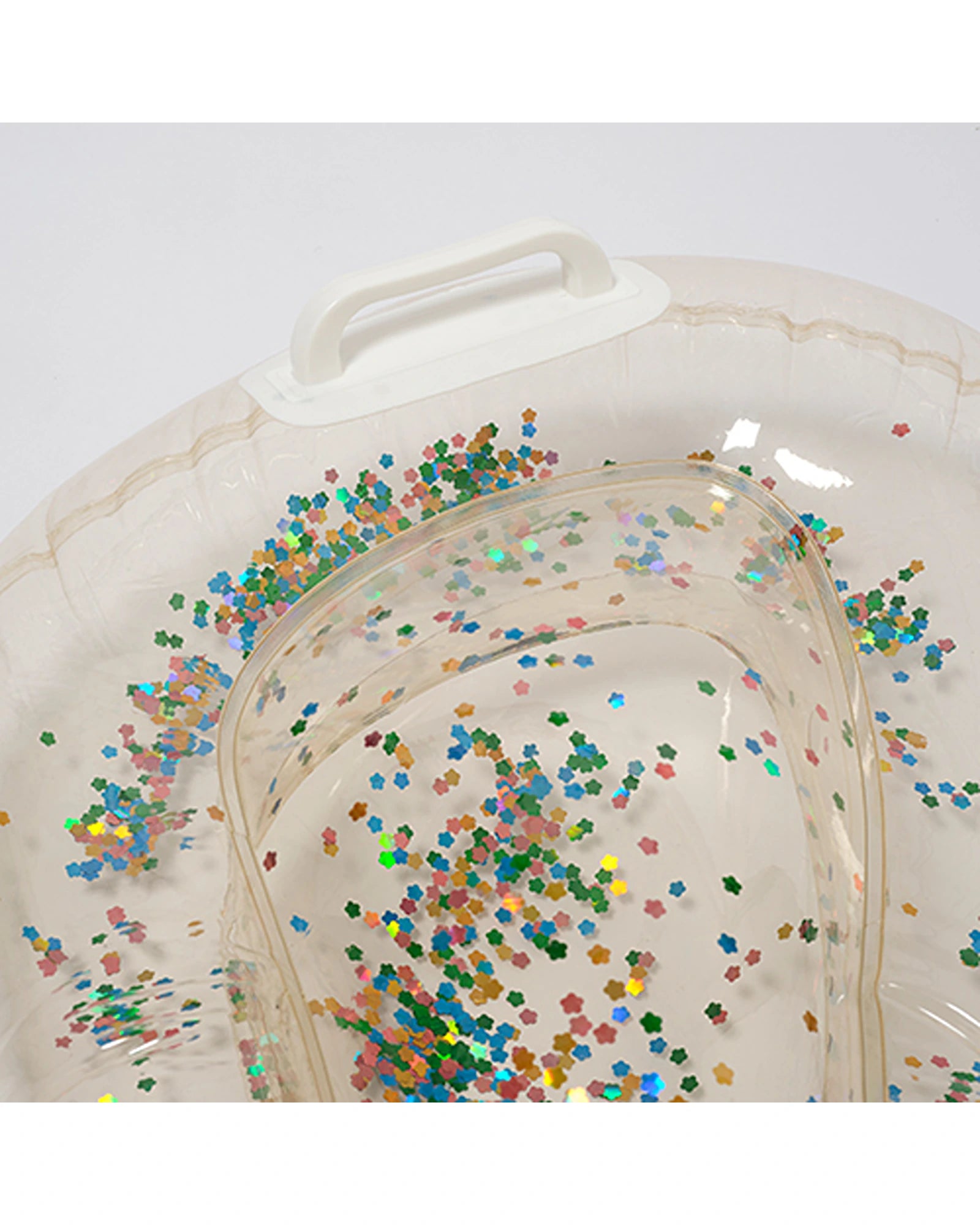 Sunnylife Kids Lie-On Float Cotton Candy Glitter