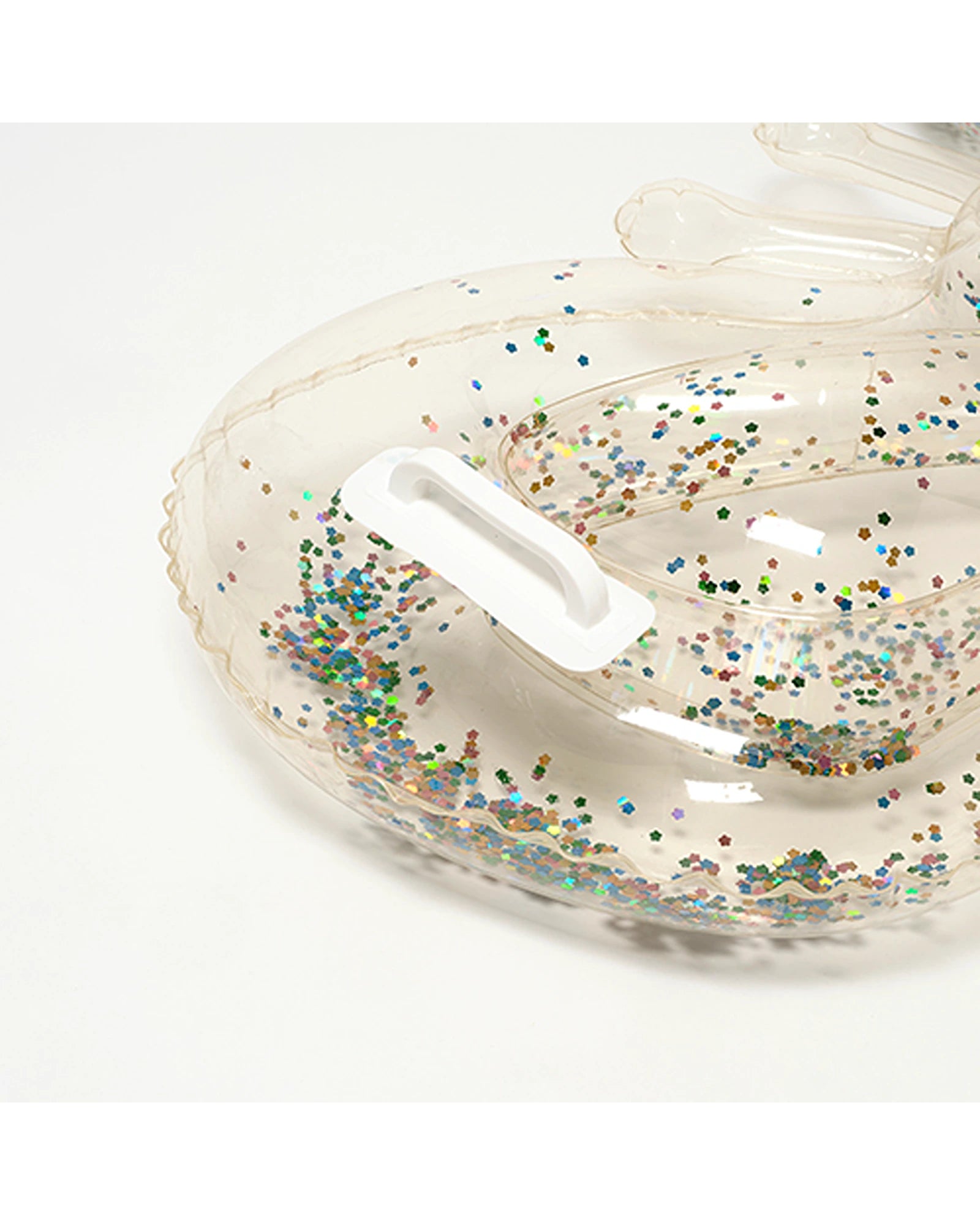 Sunnylife Kids Lie-On Float Cotton Candy Glitter