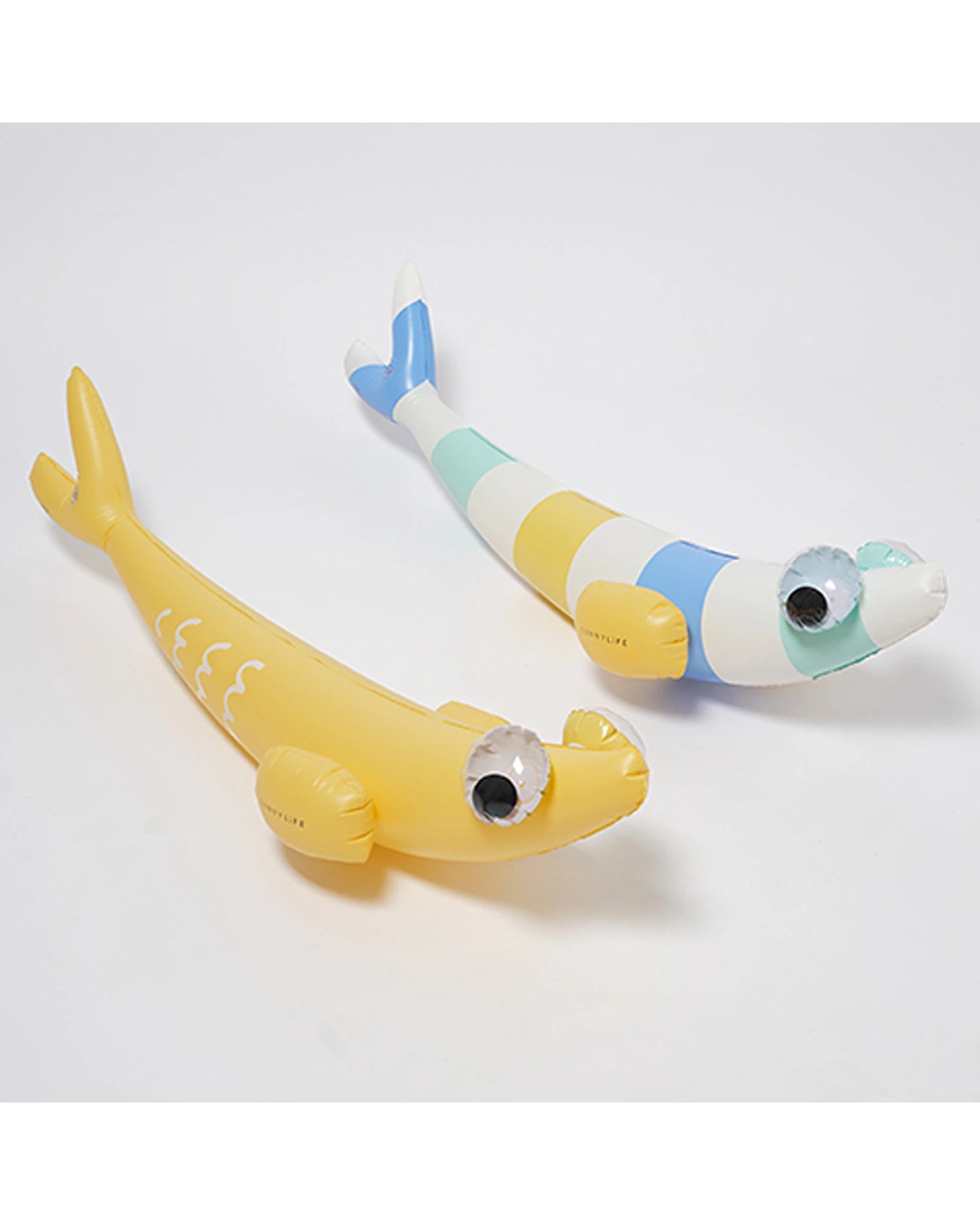 Sunnylife Kids Inflatable Noodle Finn the Fish Multi Set of 2