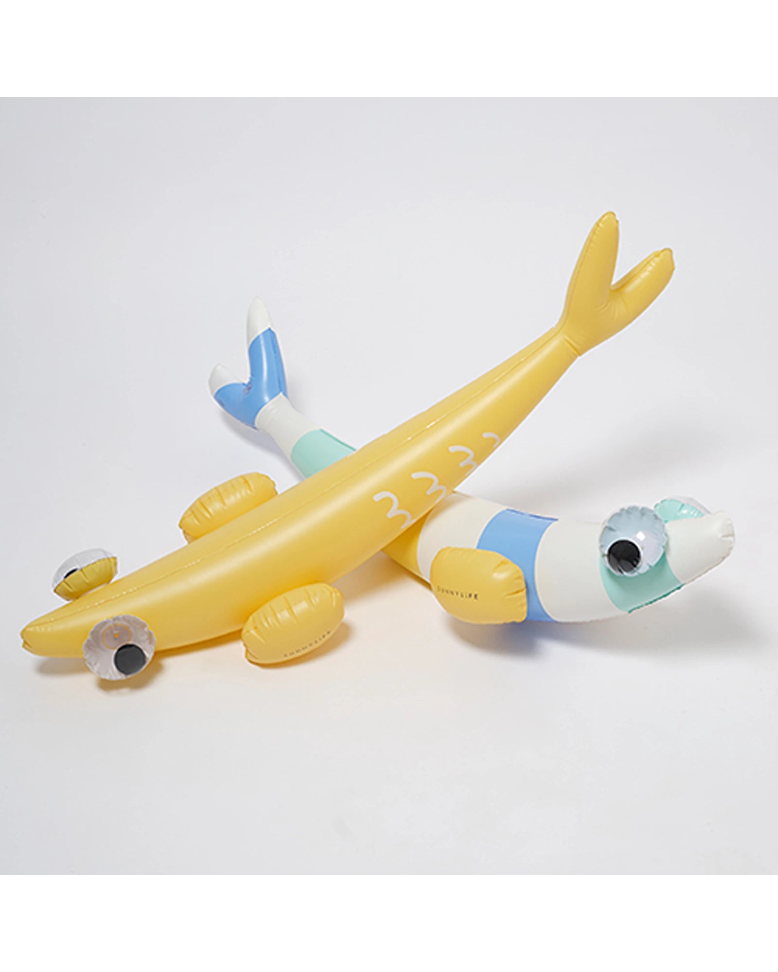 Sunnylife Kids Inflatable Noodle Finn the Fish Multi Set of 2