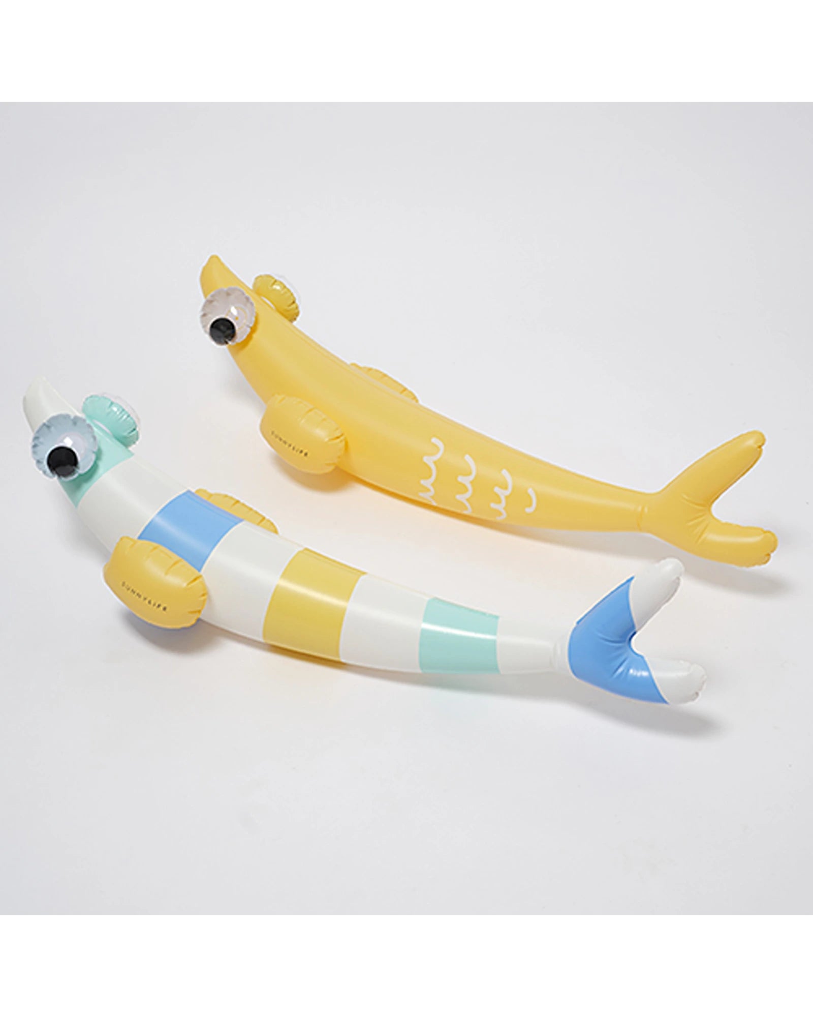 Sunnylife Kids Inflatable Noodle Finn the Fish Multi Set of 2