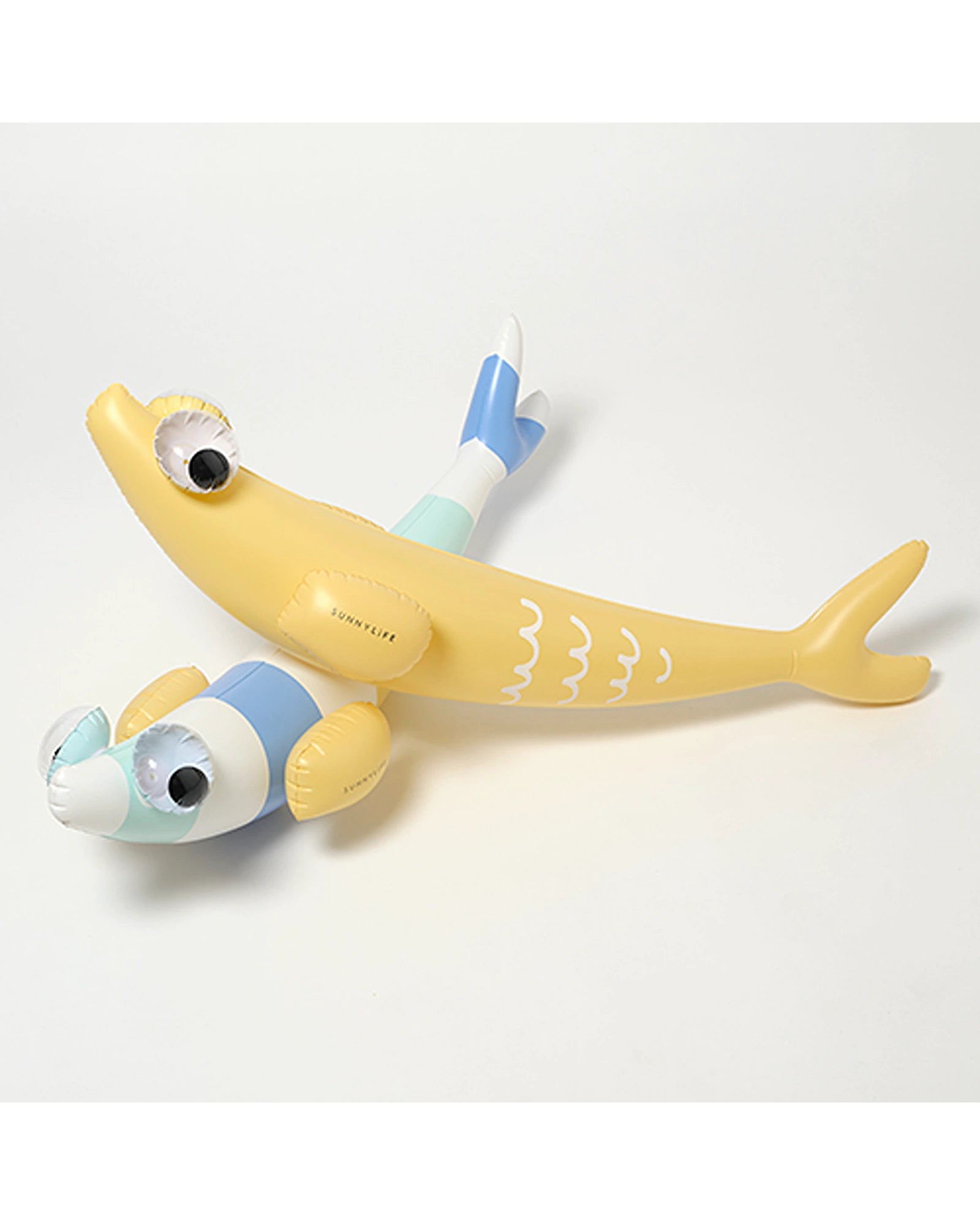 Sunnylife Kids Inflatable Noodle Finn the Fish Multi Set of 2