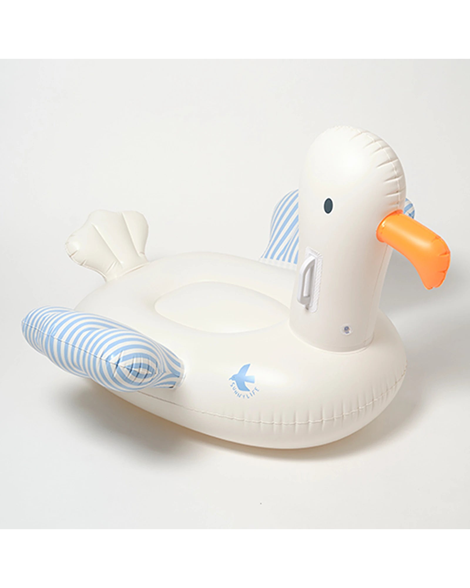 Sunnylife Kids Ride-On Sammy the Seagull Blue Stripe