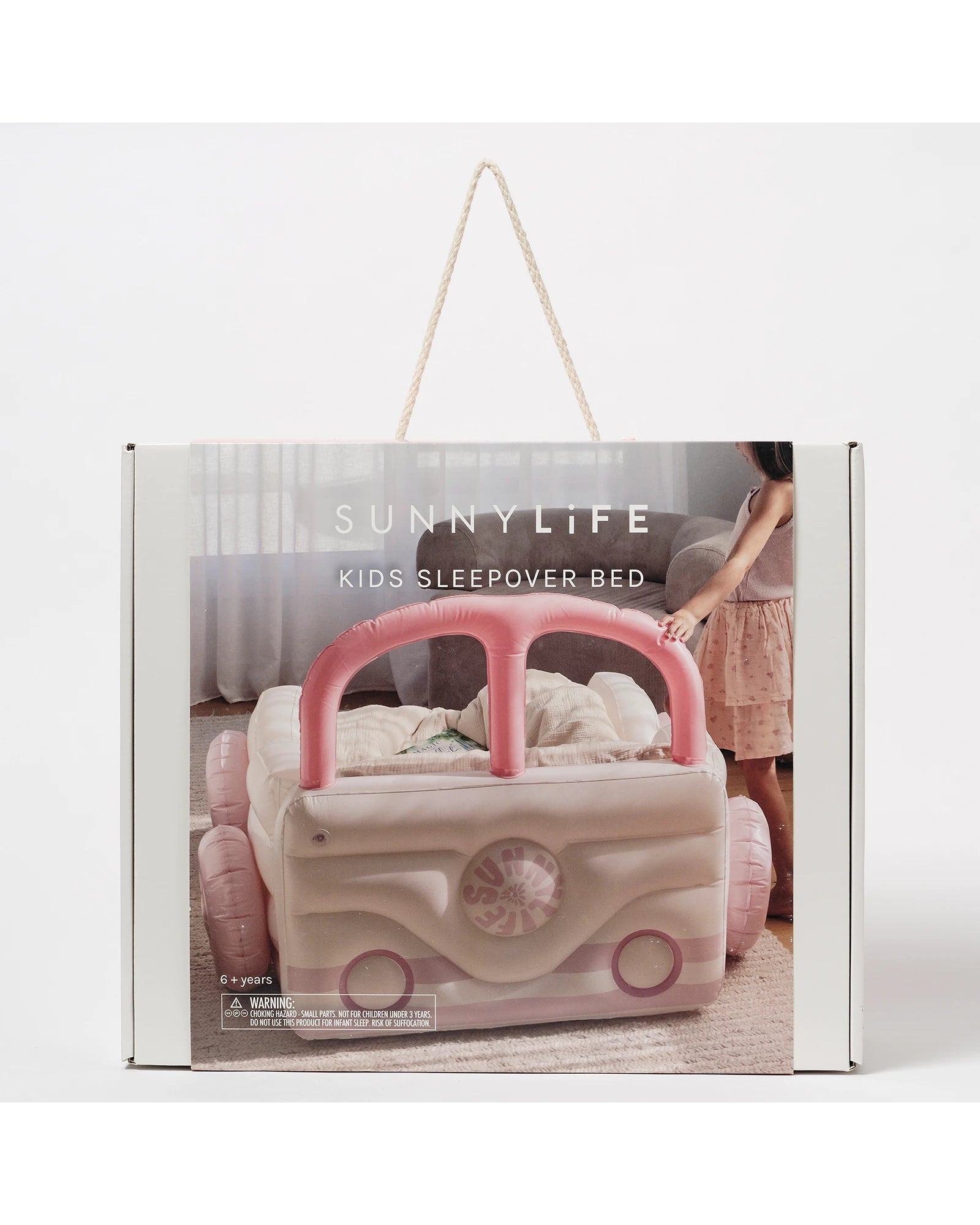 Kids Sleepover Bed Summer Van Candy