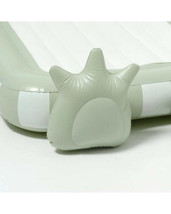 Kids Sleepover Bed Monster Sage