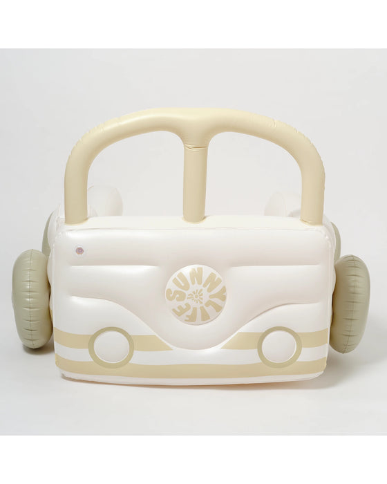 Kids Sleepover Bed Summer Van Sand
