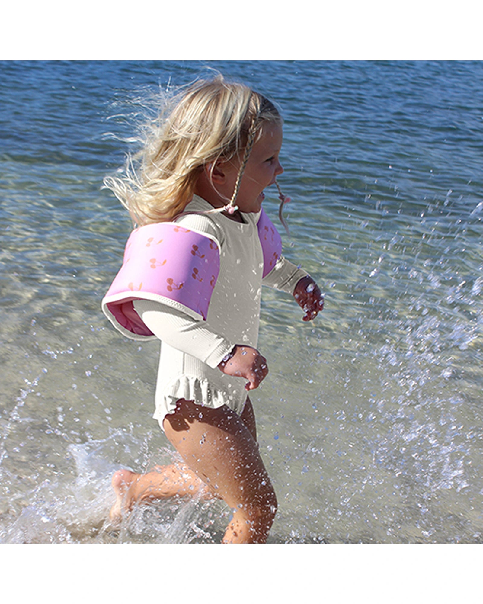 Sunnylife Kids Floaties Cotton Candy Cherry