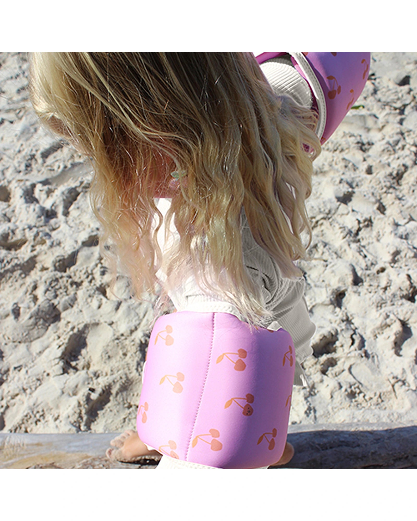 Sunnylife Kids Floaties Cotton Candy Cherry