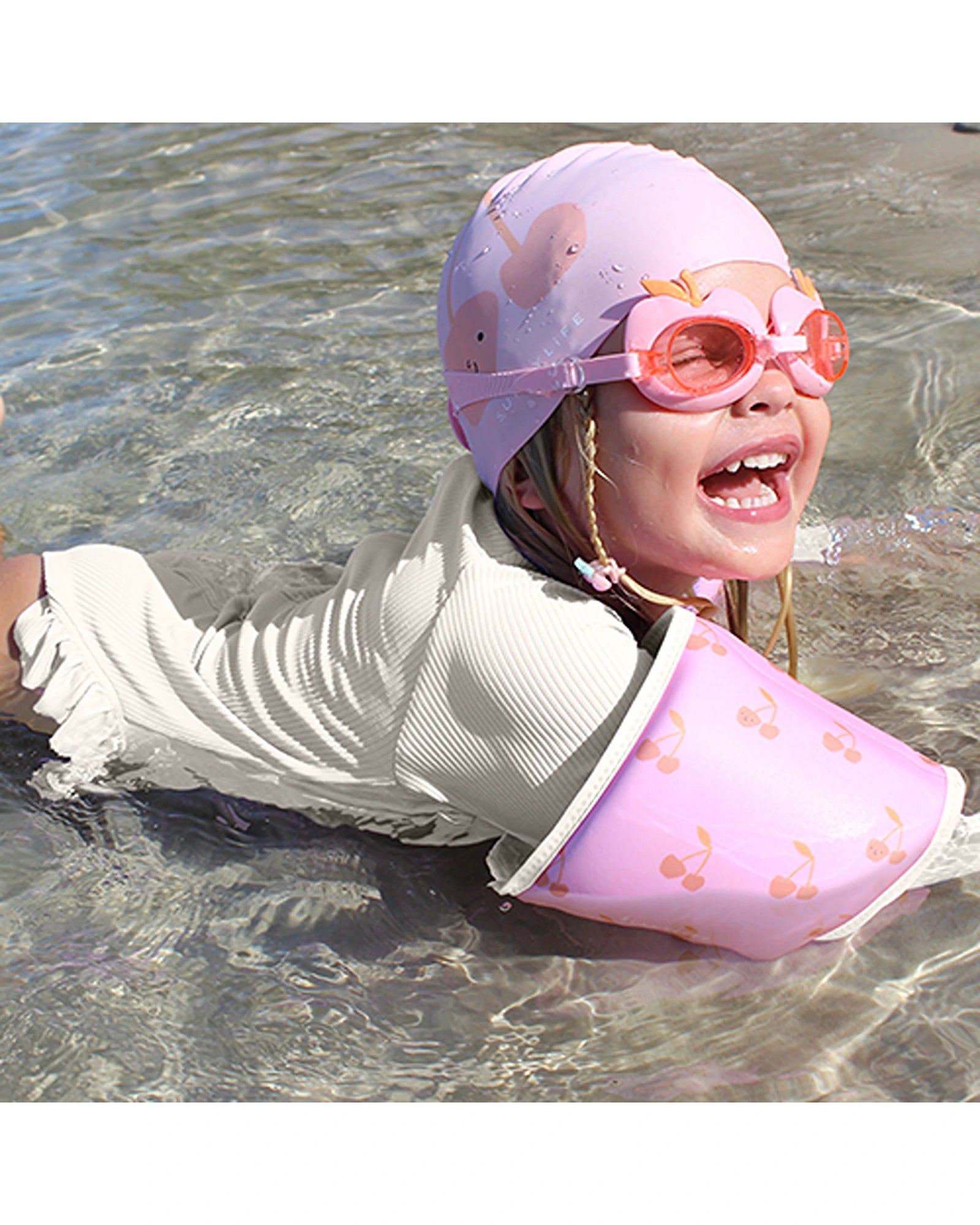 Sunnylife Kids Floaties Cotton Candy Cherry