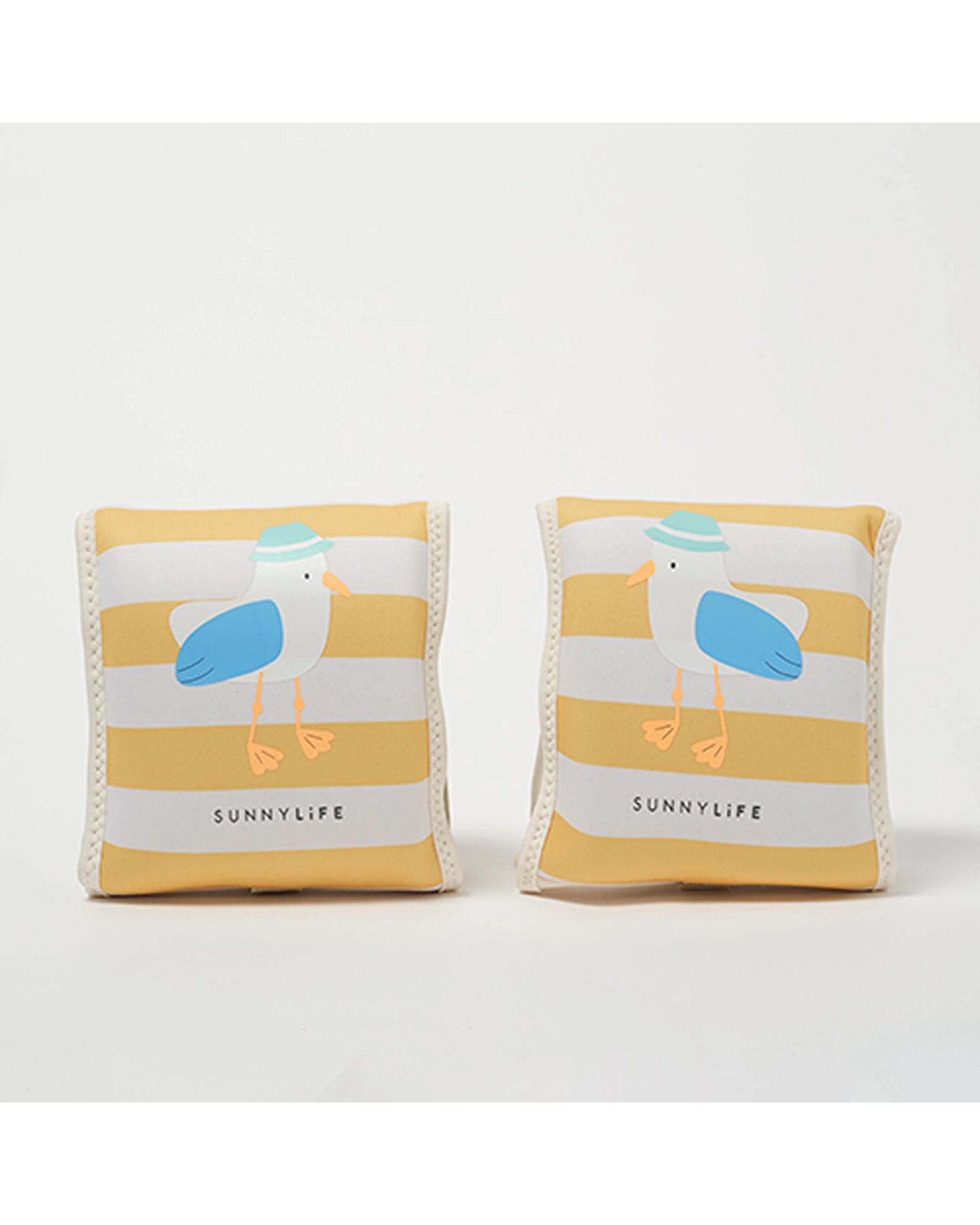 Sunnylife Kids Floaties Sammy the Seagull Mustard Stripe
