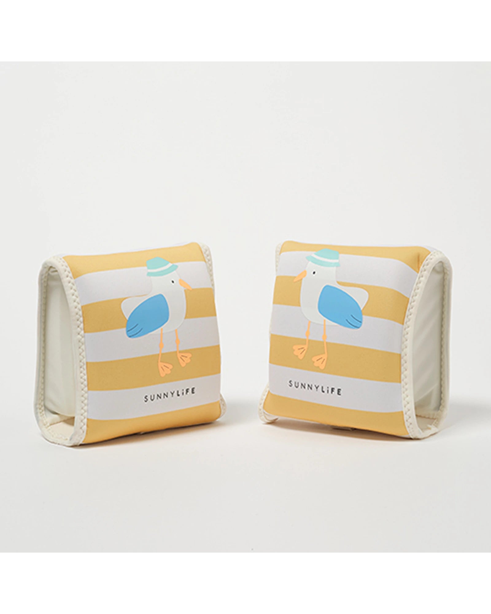 Sunnylife Kids Floaties Sammy the Seagull Mustard Stripe