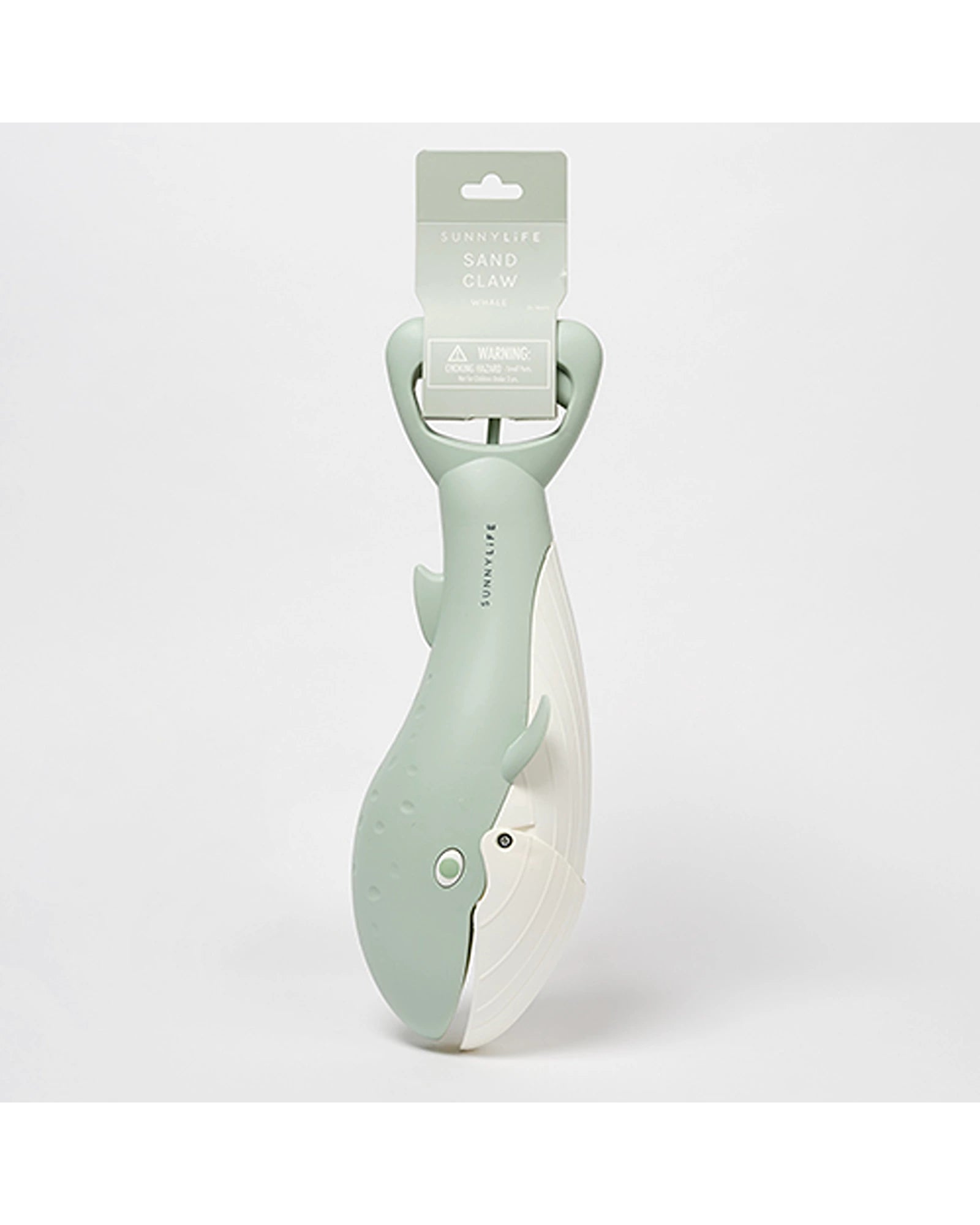 Sunnylife Sand Claws Whale Green