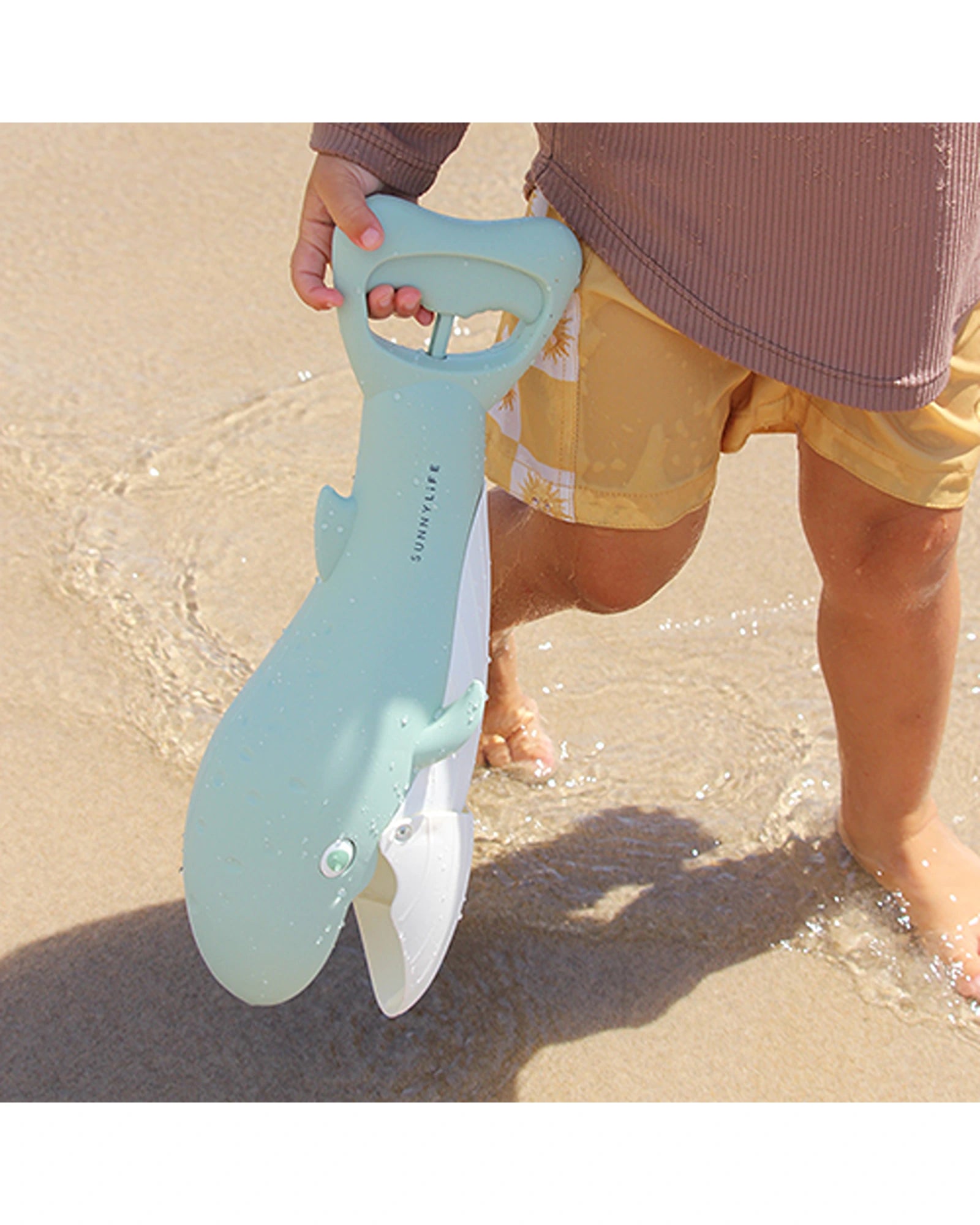 Sunnylife Sand Claws Whale Green