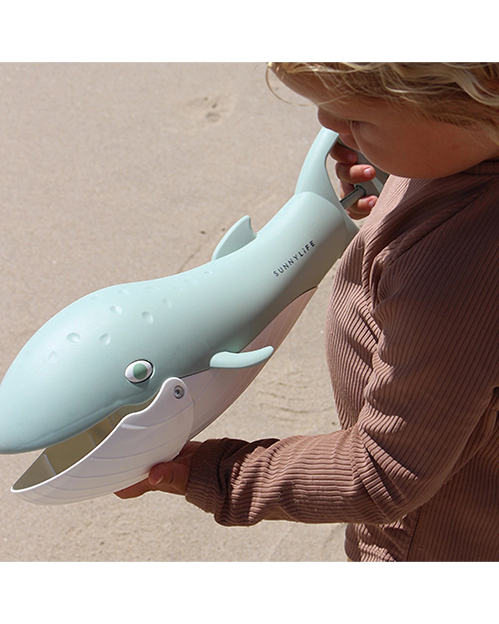 Sunnylife Sand Claws Whale Green