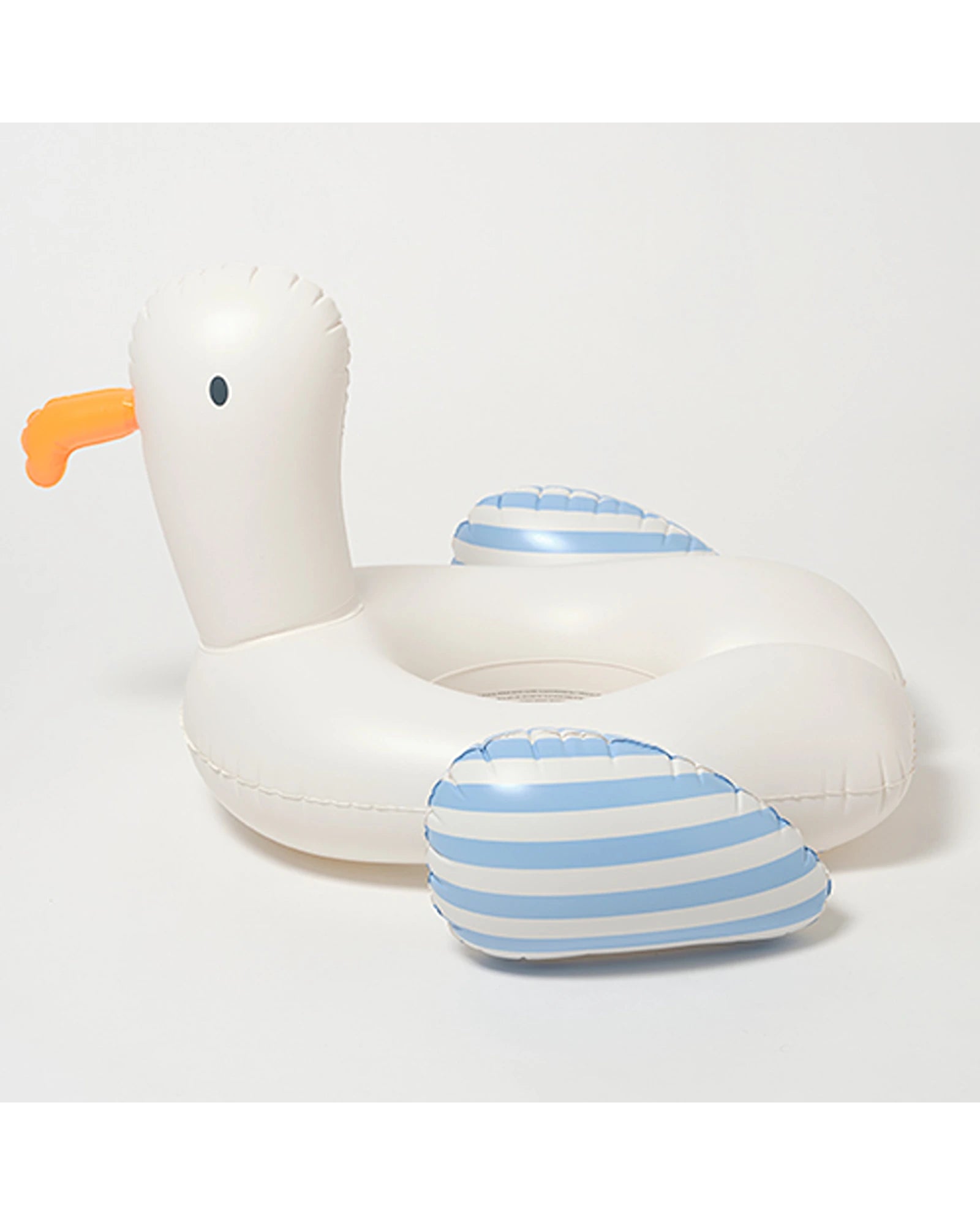 Sunnylife Kids Tube Pool Ring Sammy the Seagull Blue Stripe