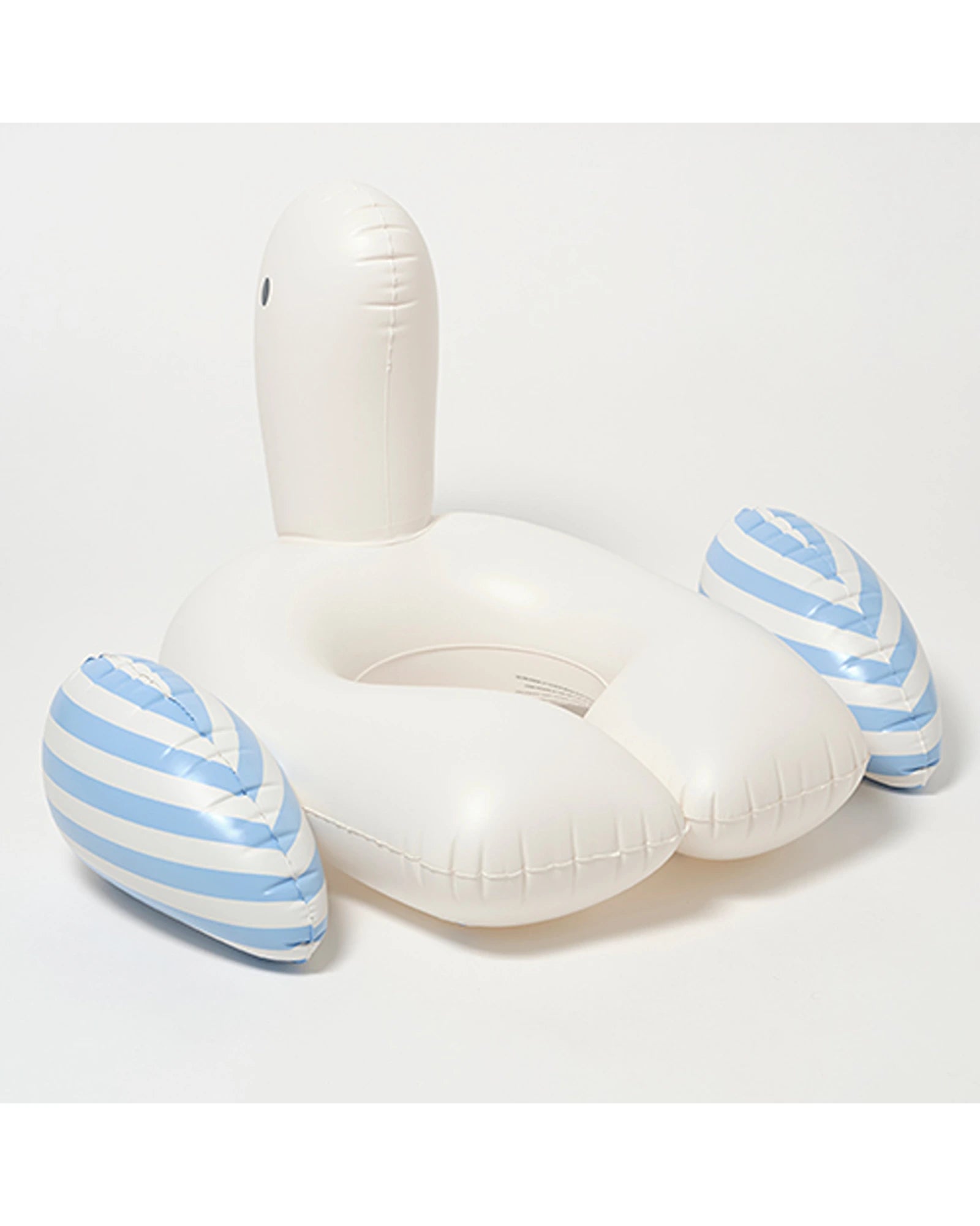 Sunnylife Kids Tube Pool Ring Sammy the Seagull Blue Stripe