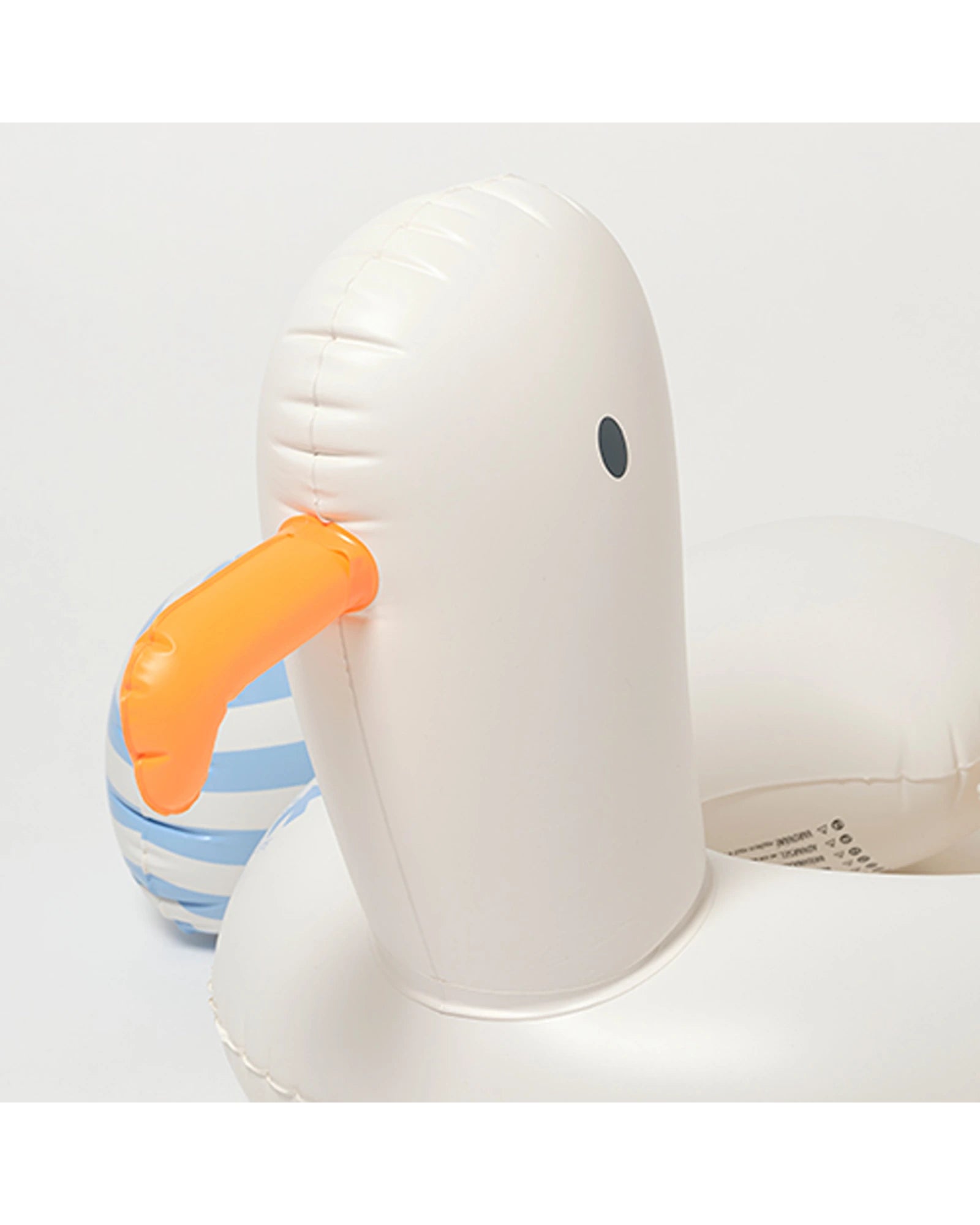 Sunnylife Kids Tube Pool Ring Sammy the Seagull Blue Stripe