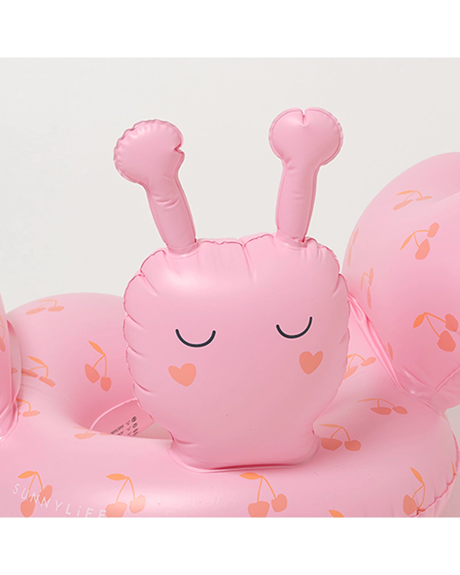 Sunnylife Kids Tube Pool Ring Cotton Candy Cherry