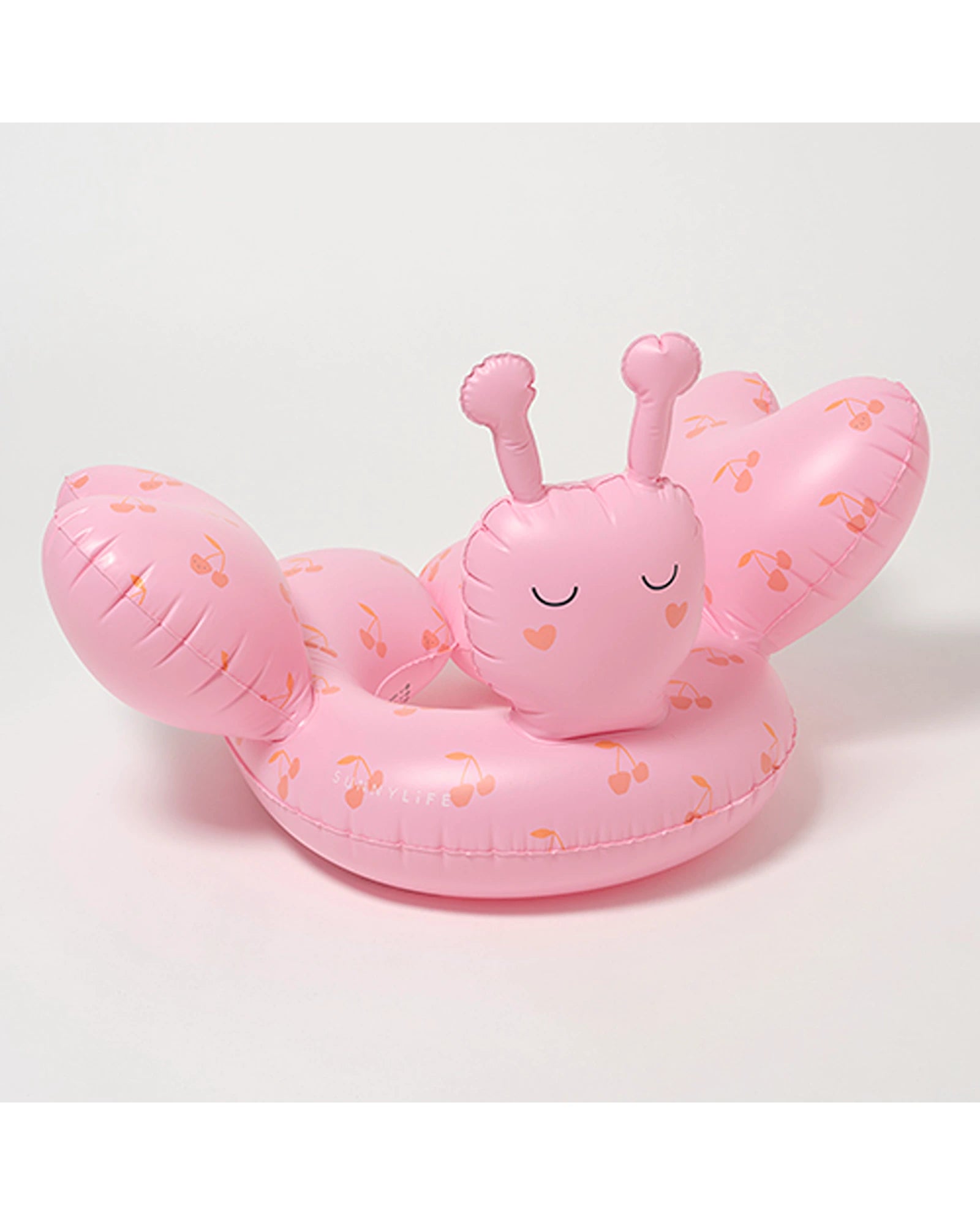 Sunnylife Kids Tube Pool Ring Cotton Candy Cherry