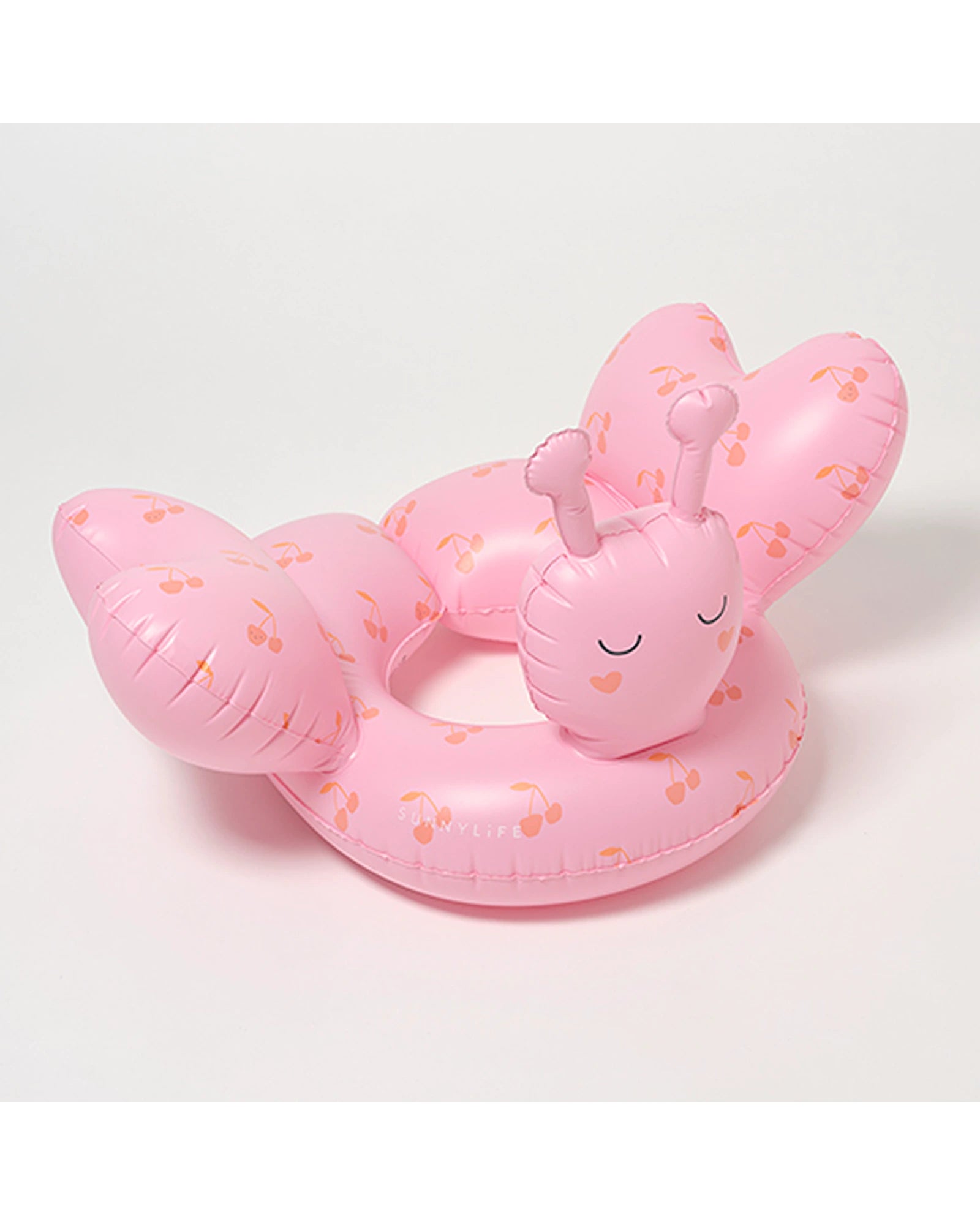 Sunnylife Kids Tube Pool Ring Cotton Candy Cherry