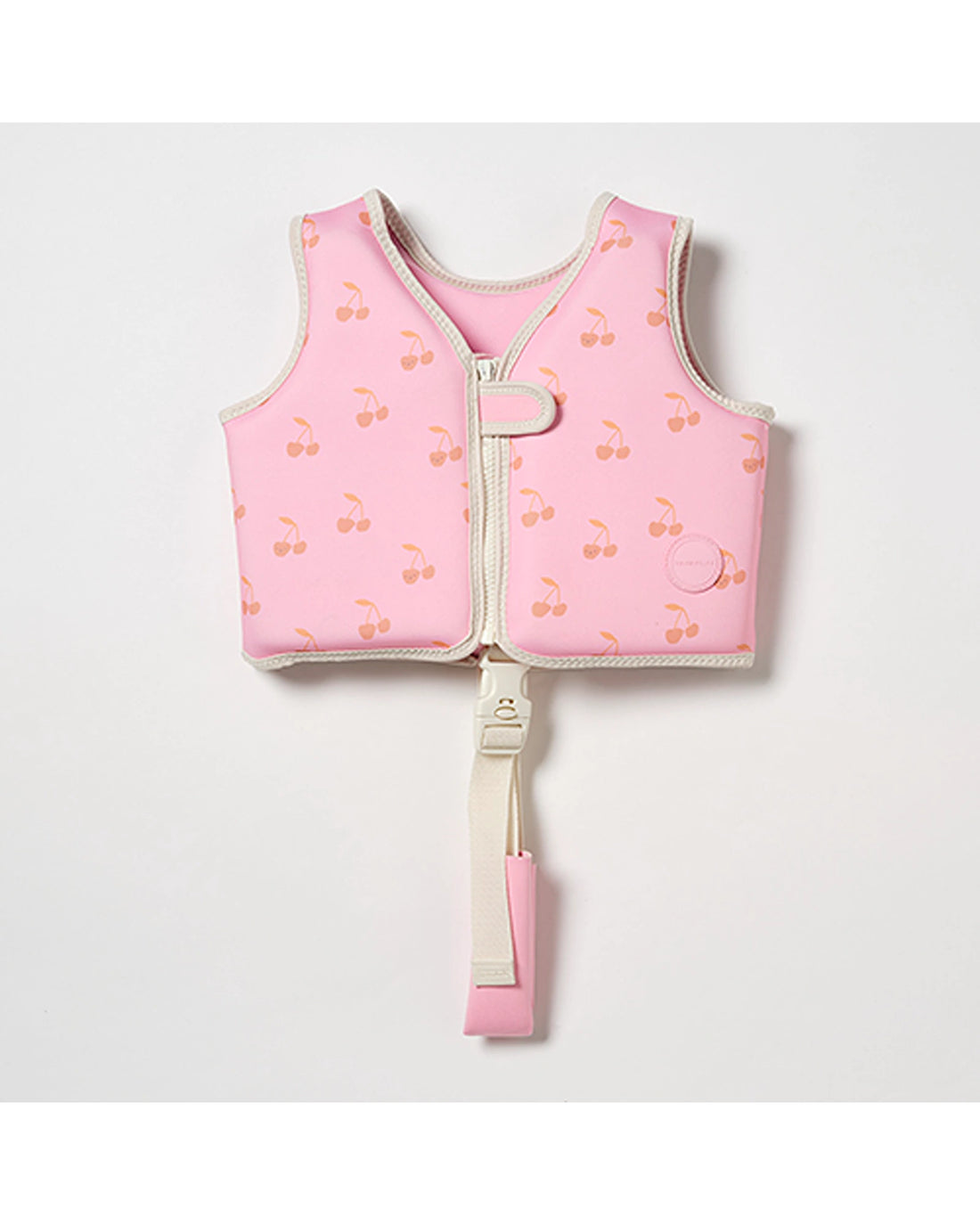 Sunnylife Kids Swim Vest 2-3 Cotton Candy Cherry
