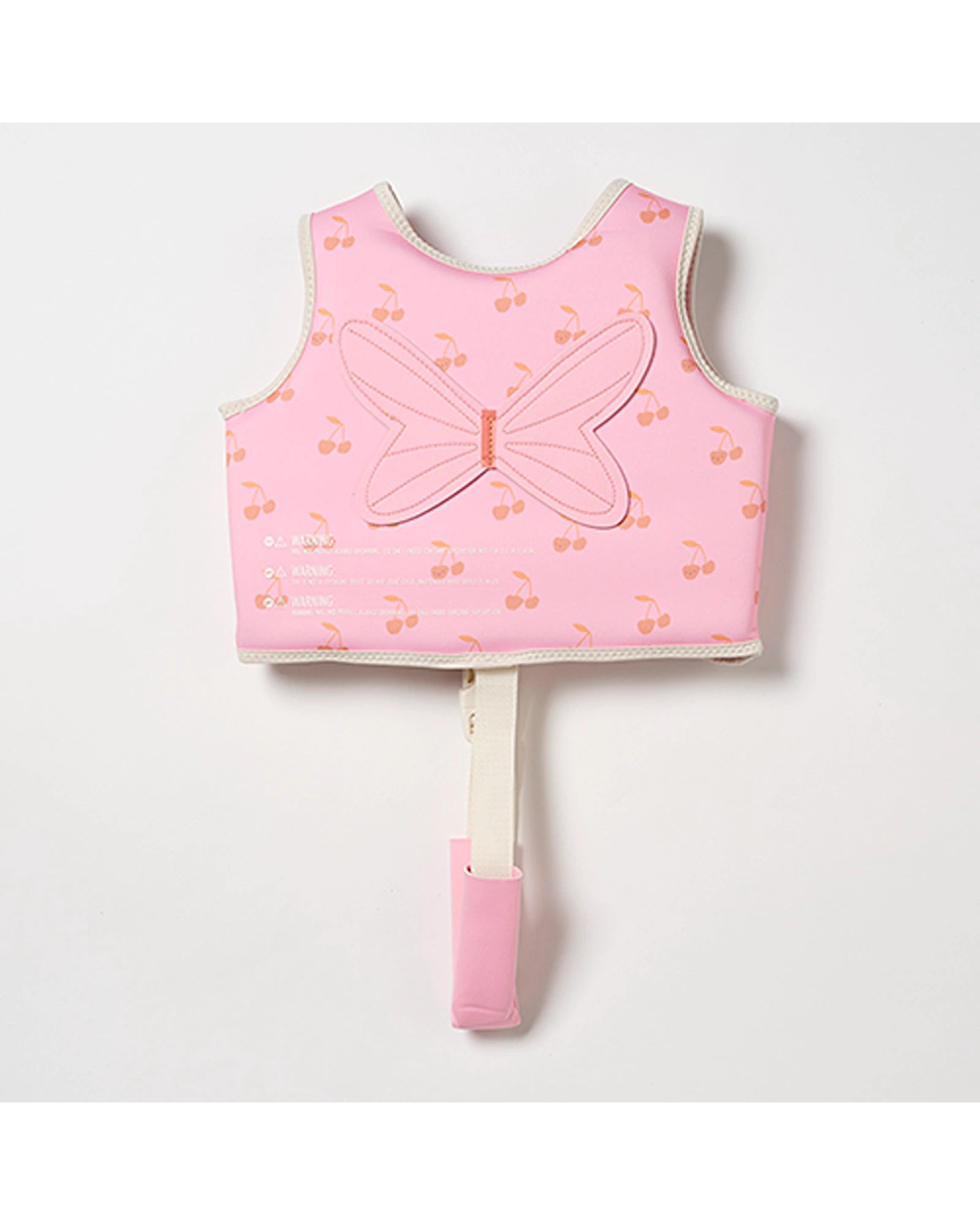 Sunnylife Kids Swim Vest 2-3 Cotton Candy Cherry