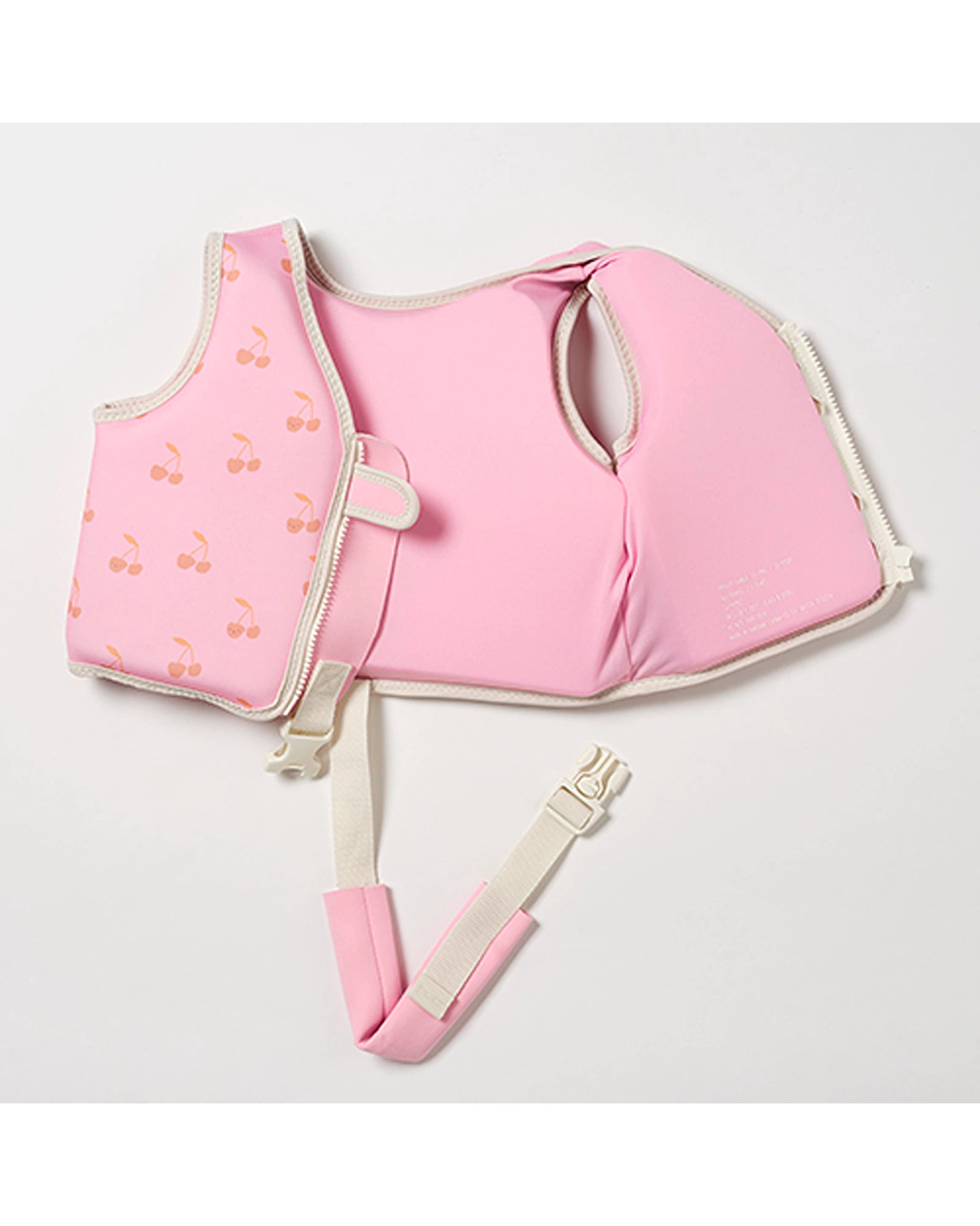 Sunnylife Kids Swim Vest 2-3 Cotton Candy Cherry