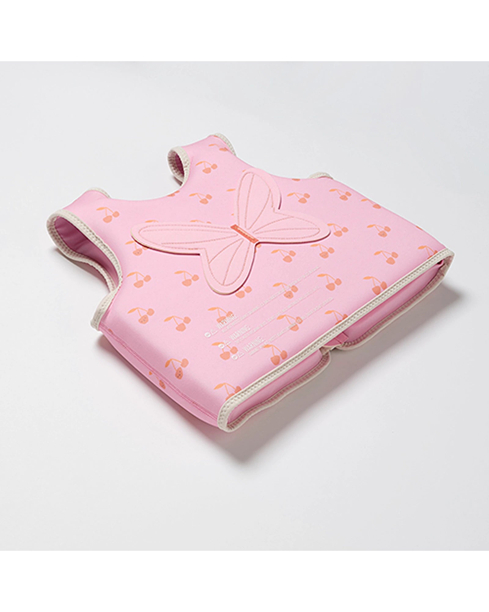 Sunnylife Kids Swim Vest 3-6 Cotton Candy Cherry