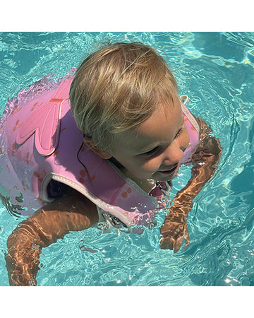 Sunnylife Kids Swim Vest 3-6 Cotton Candy Cherry