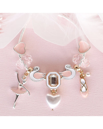 Swan Lake Charm Bracelet