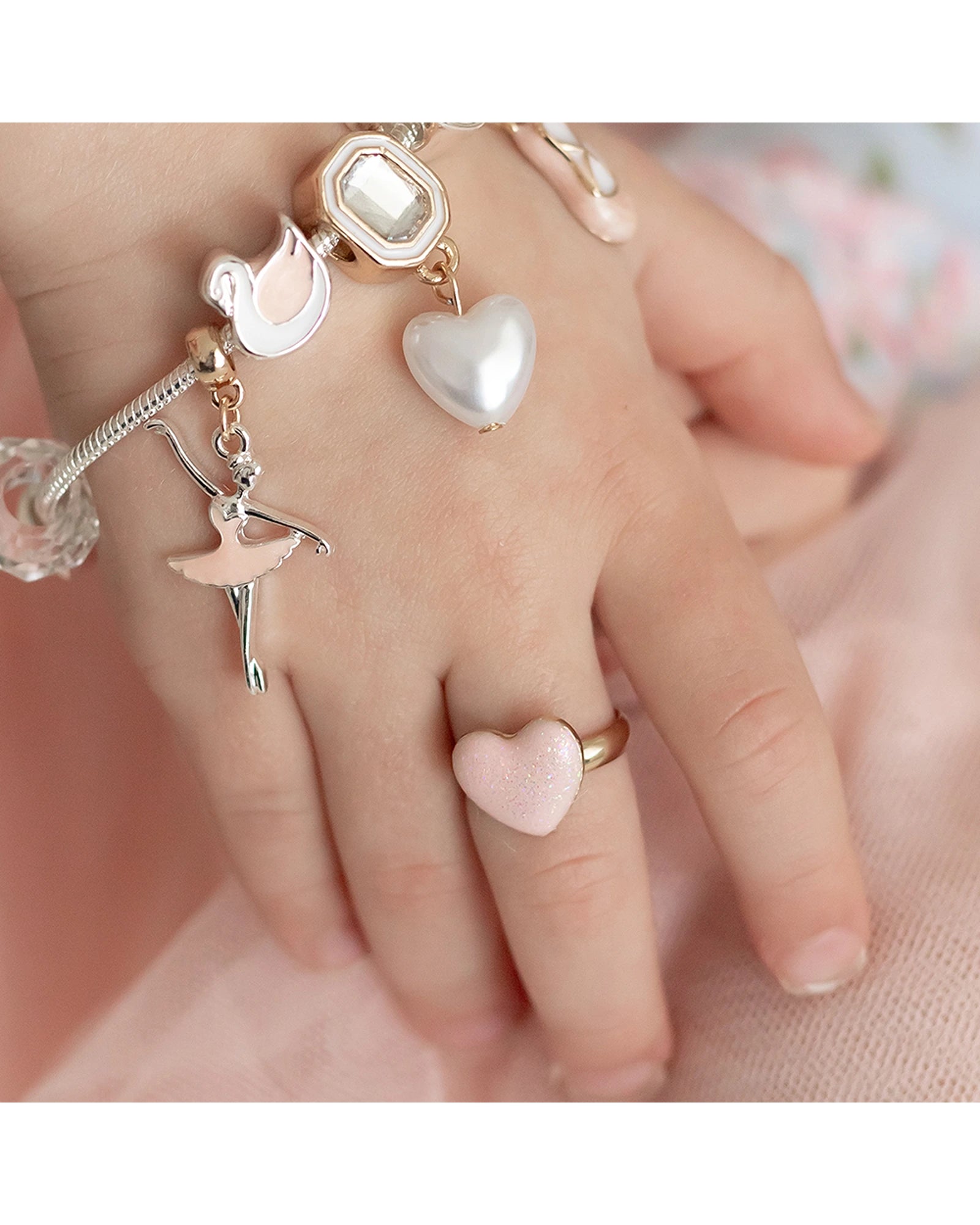 Swan Lake Charm Bracelet