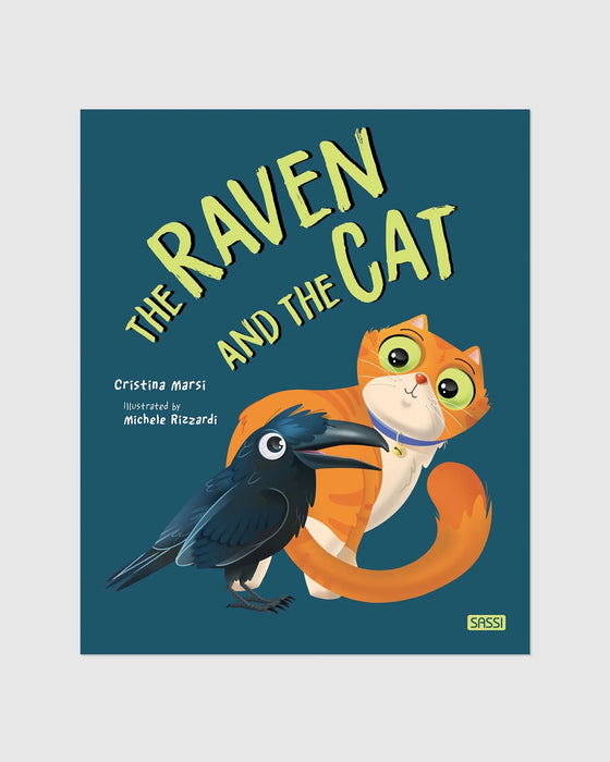 The Raven The Cat Story Book Kids
