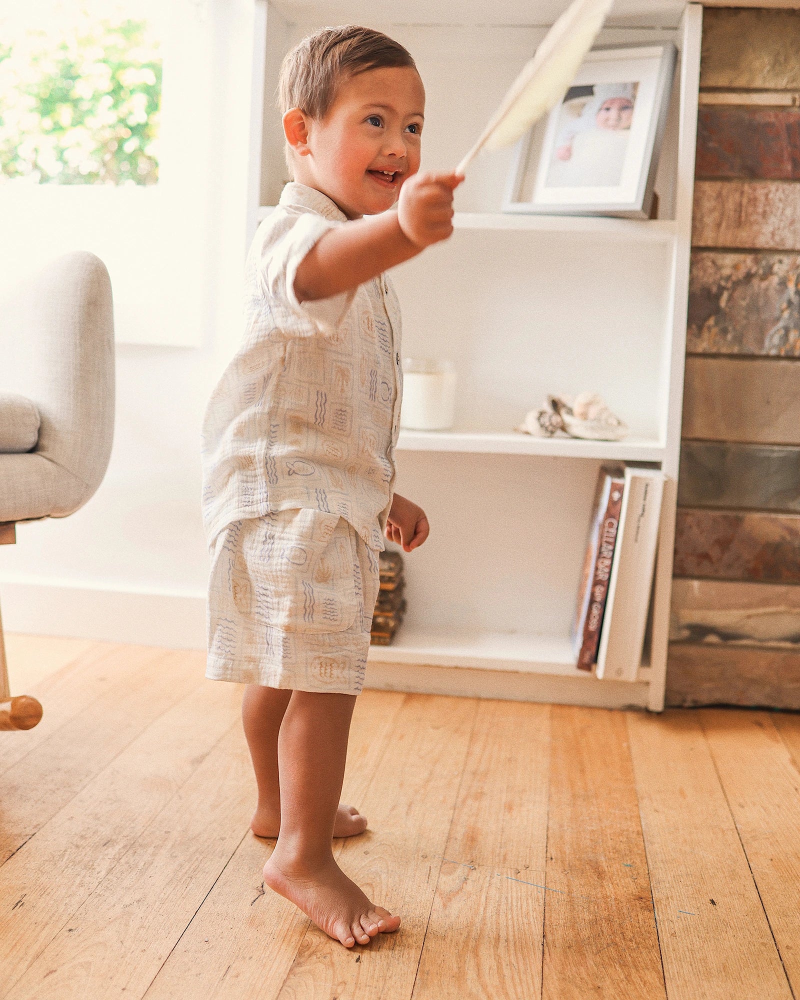 Kynd Baby Short Salty Shores - Size 0