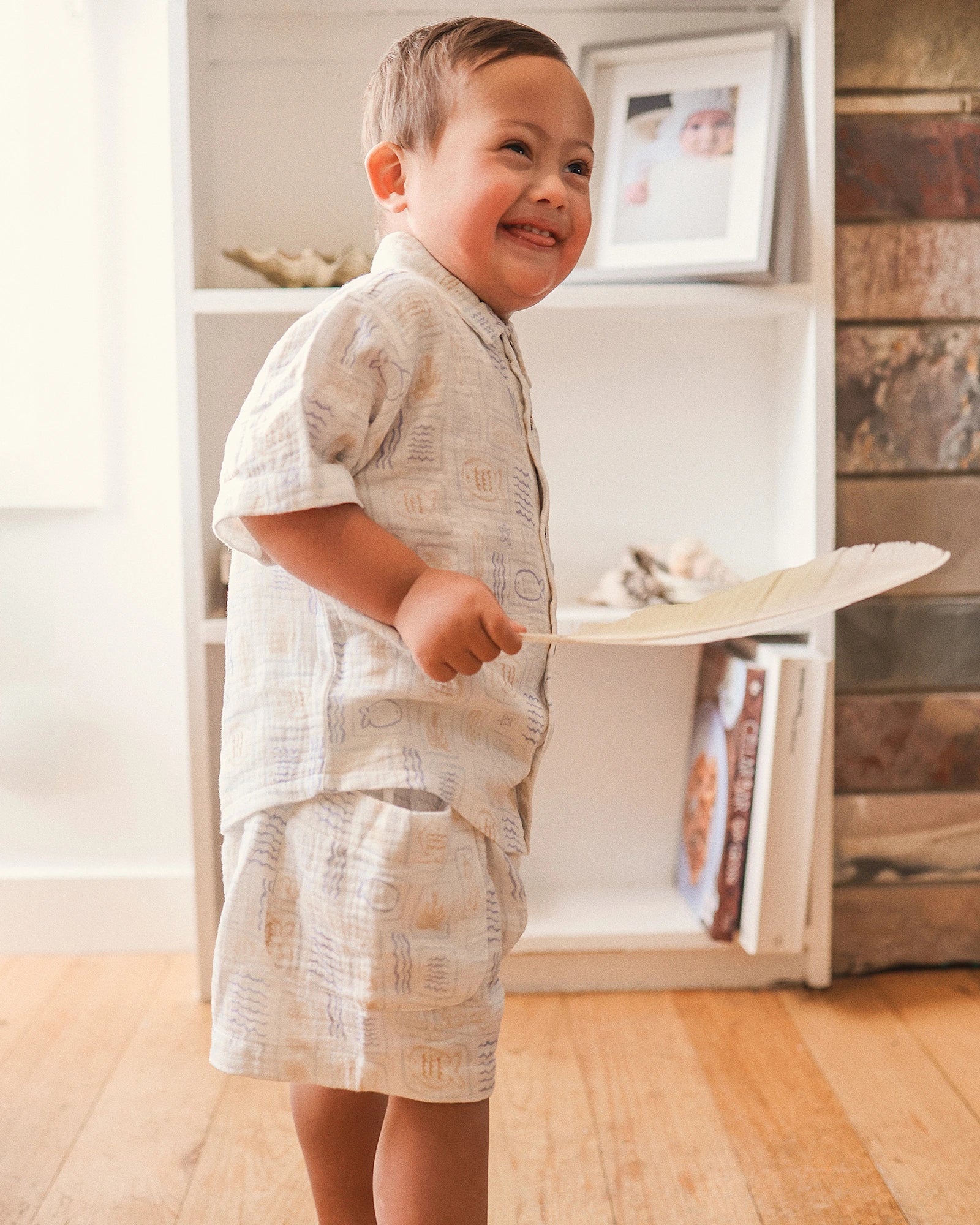 Kynd Baby Short Salty Shores - Size 0