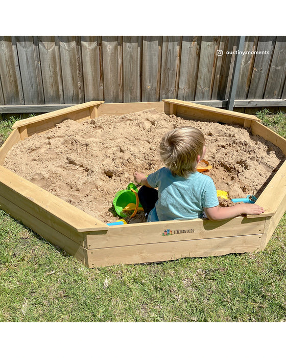 Lifespan Kids Large Octagonal Sandpit