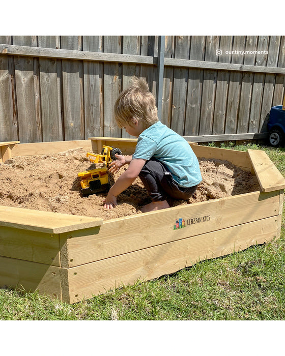 Lifespan Kids Large Octagonal Sandpit