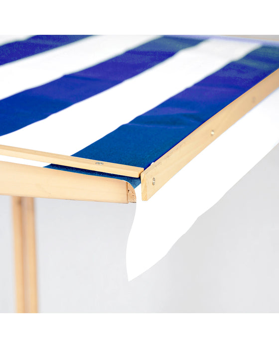 Lifespan Kids Skipper 2 Sandpit with Blue and White Canopy
