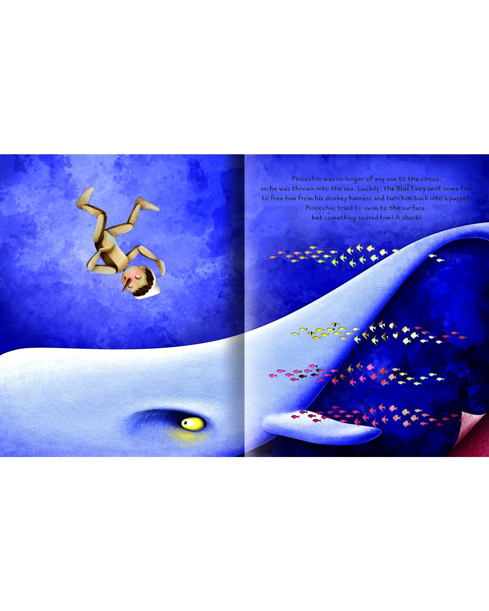 Sassi Fairy Tale Book Pinocchio