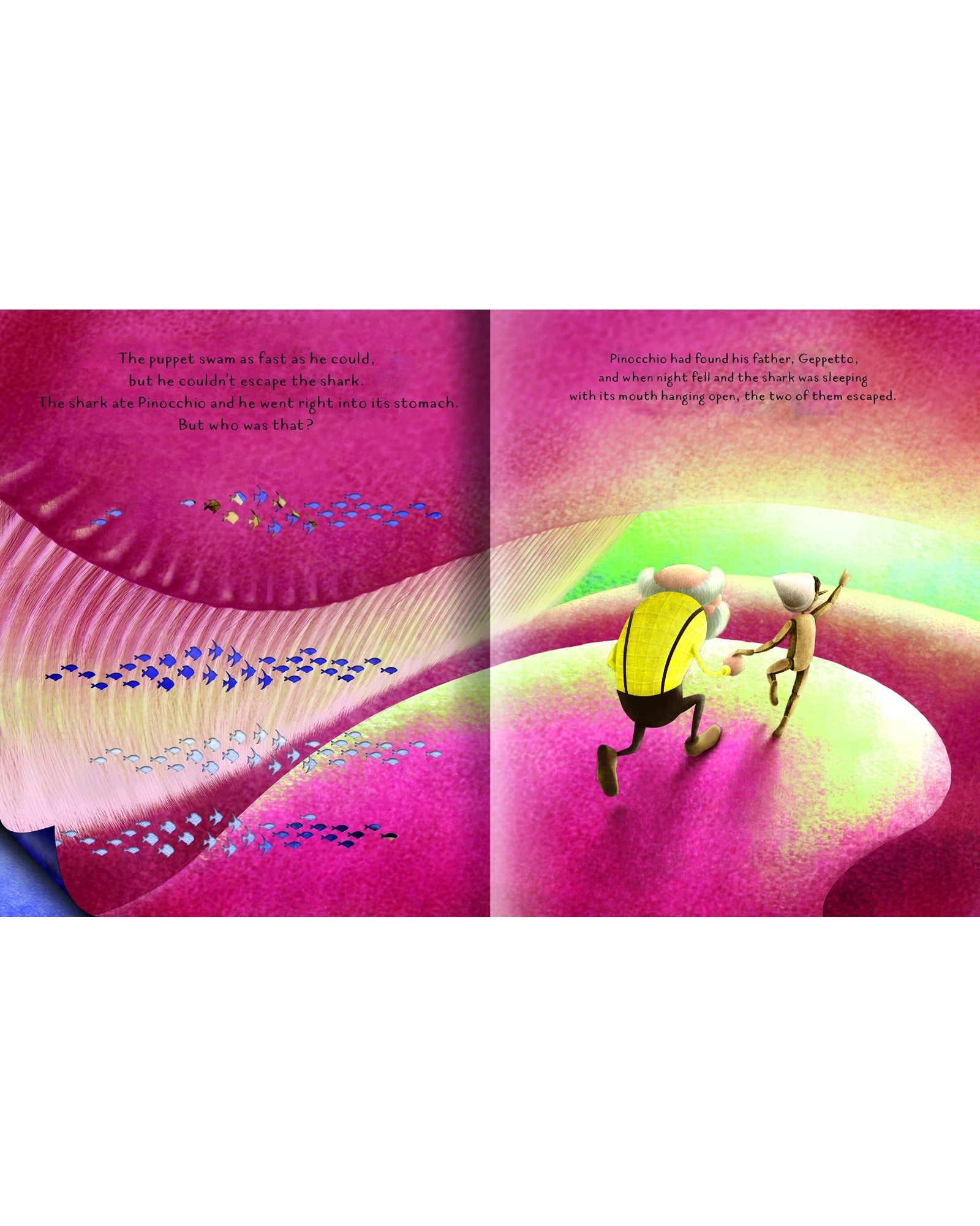 Sassi Fairy Tale Book Pinocchio