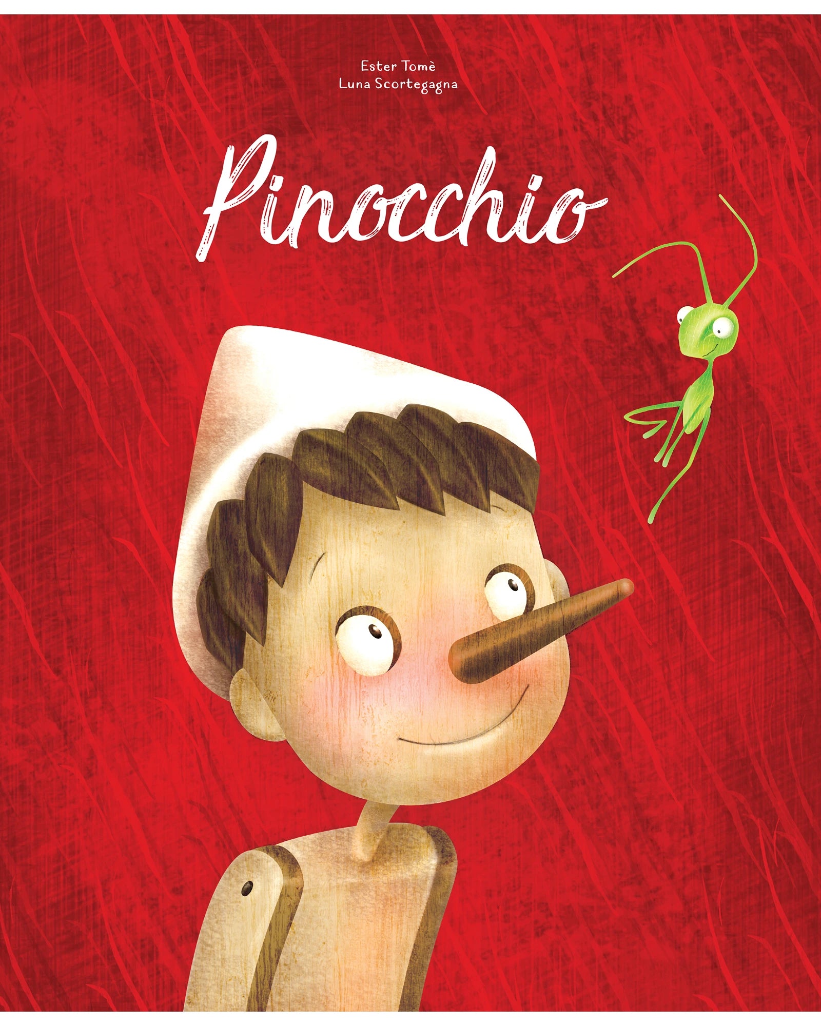 Sassi Fairy Tale Book Pinocchio