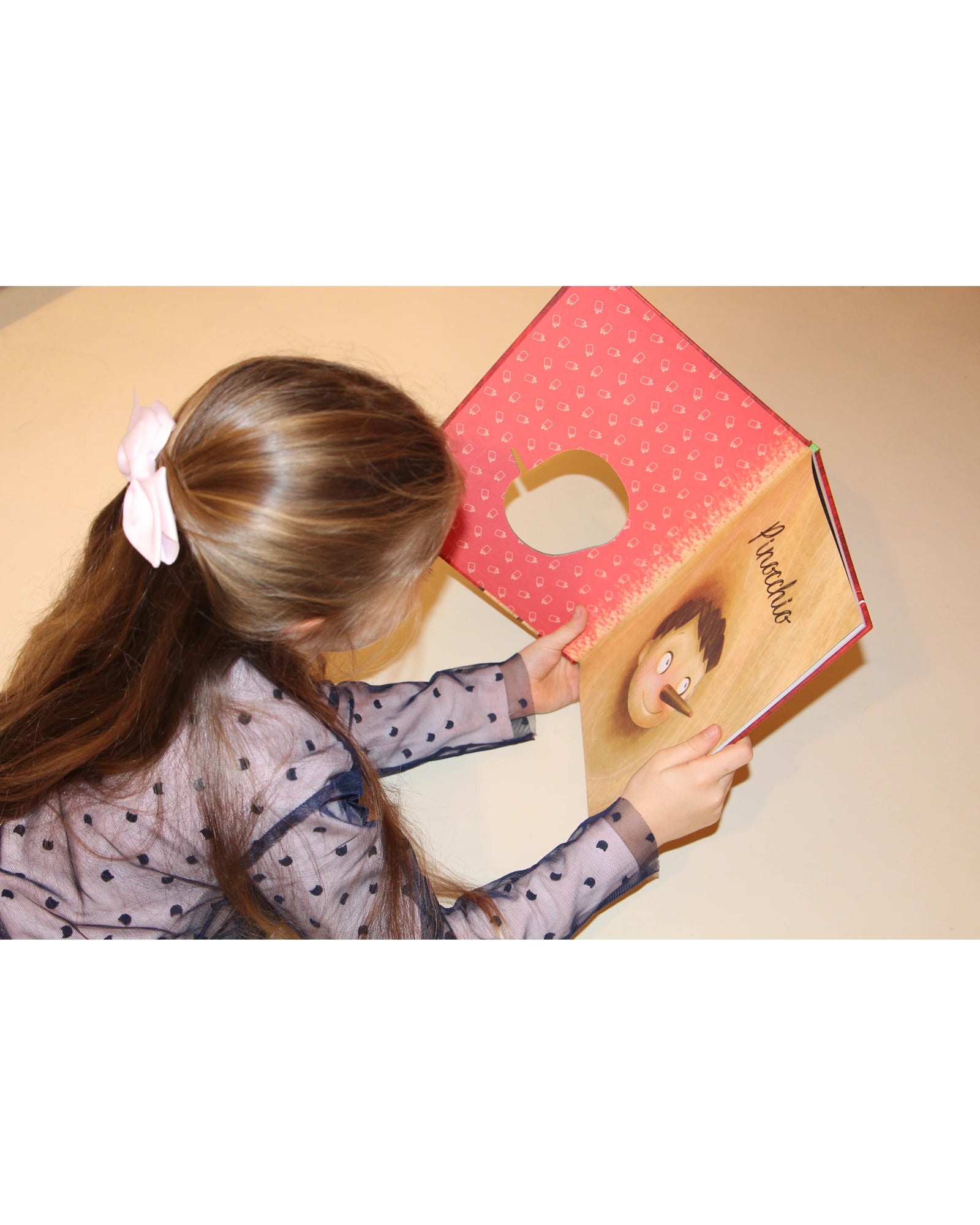 Sassi Fairy Tale Book Pinocchio