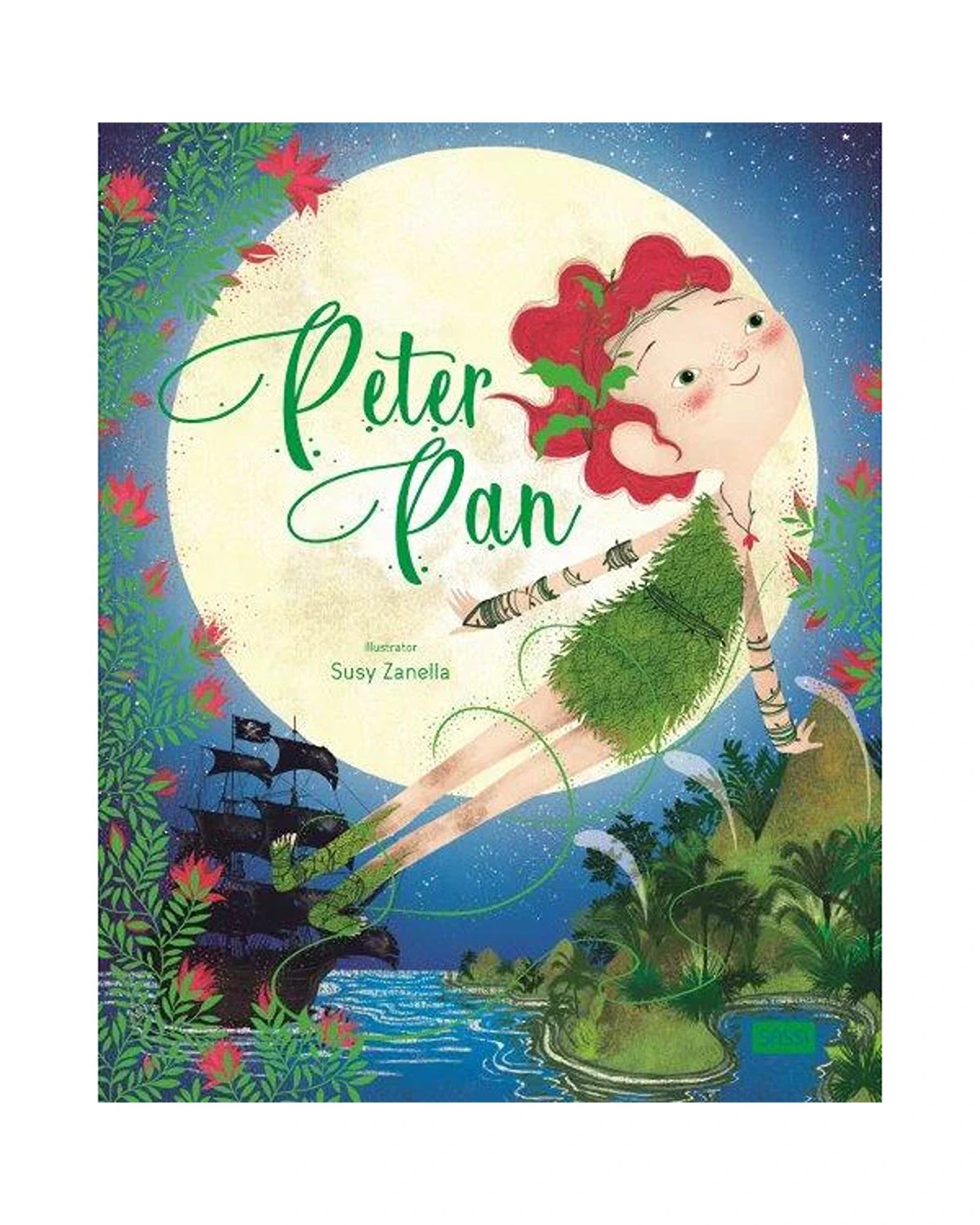 Sassi Fairy Tale Book Peter Pan