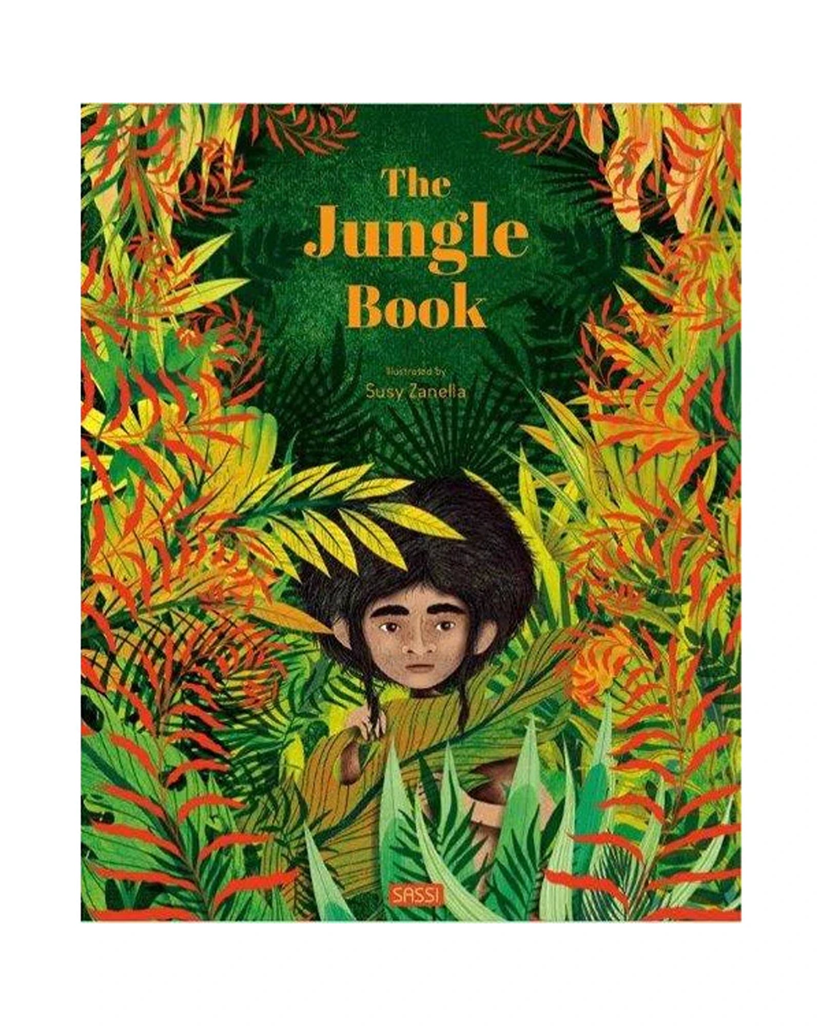 Sassi Fairy Tale Book -The Jungle Book
